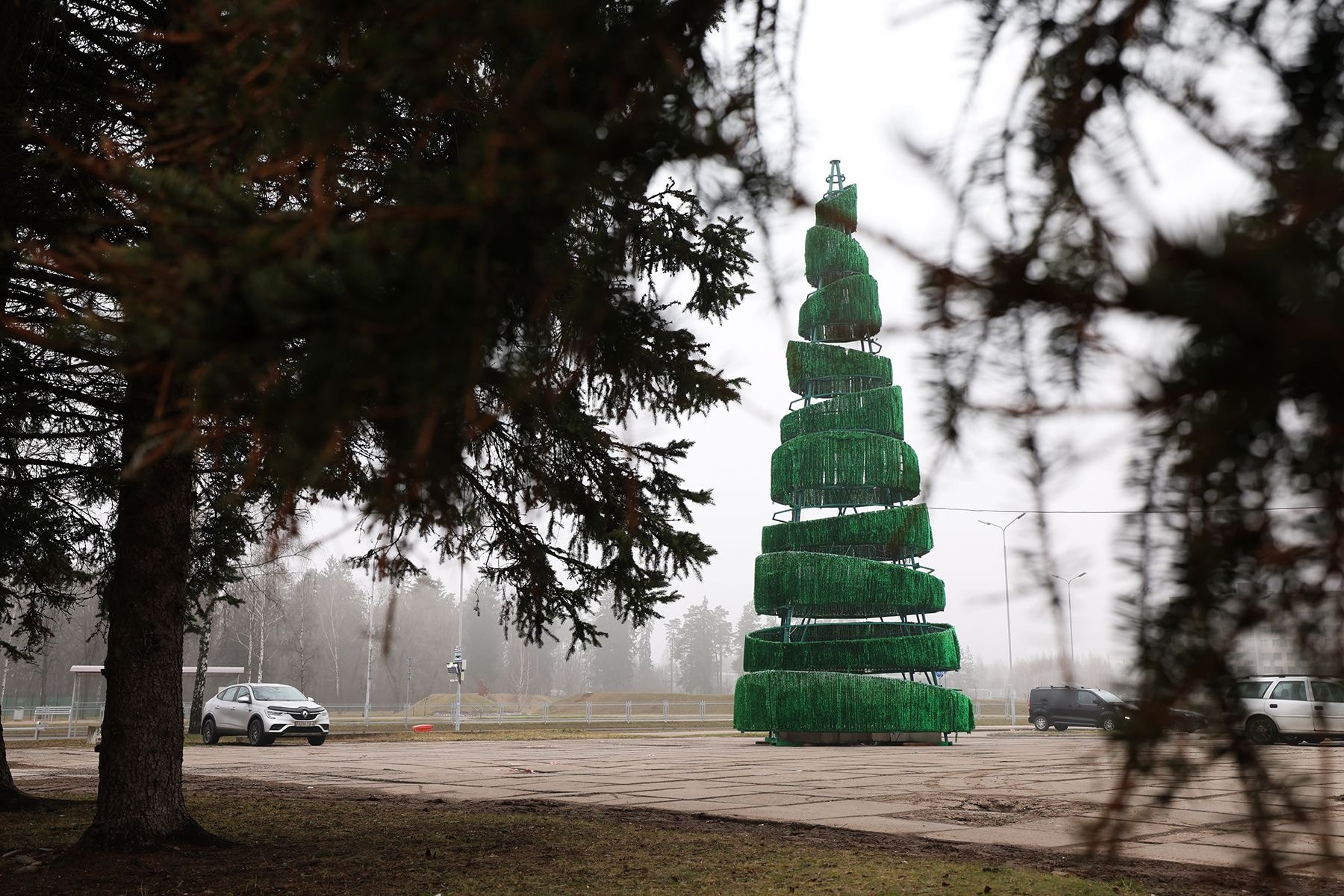 ТехноЕлка в военном городке в Уручье