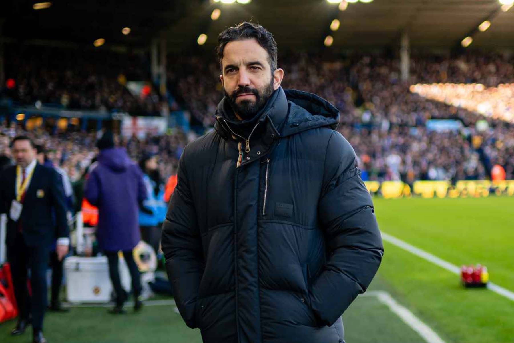 Футбольный тренер Рубен Аморим 