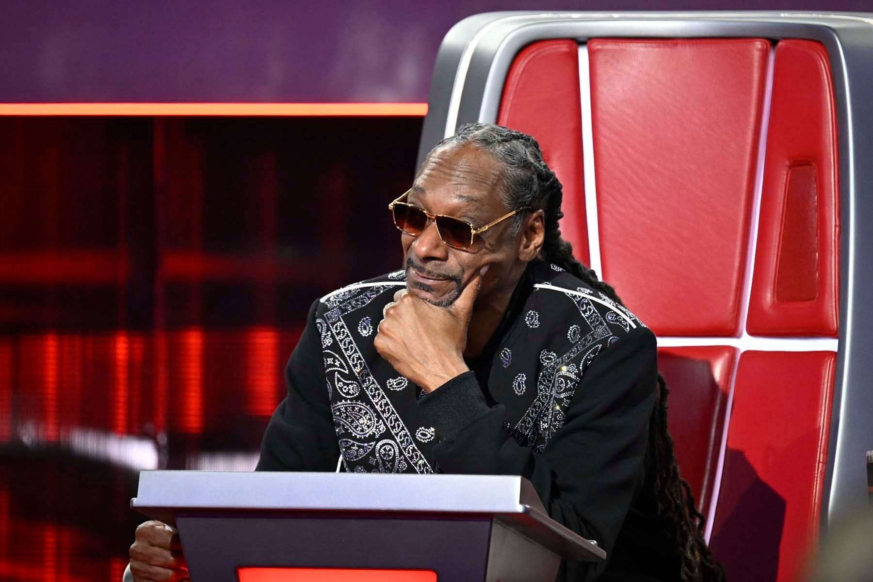 Американский рэпер Снуп Догг. © Snoop Dogg, Х 