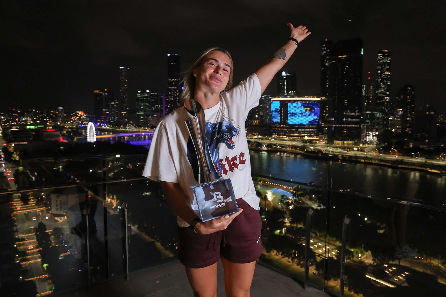 Арина Соболенко