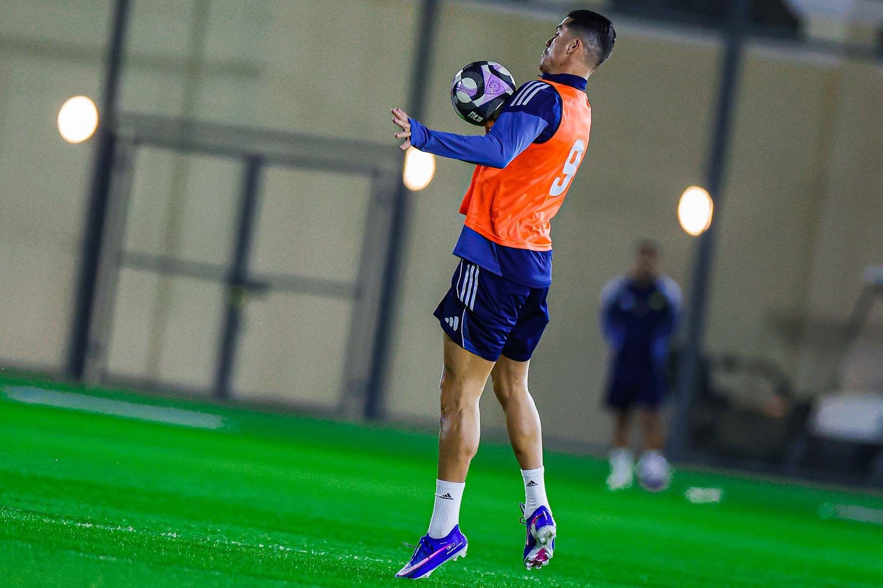 Португальский футболист Криштиану Роналду. © Cristiano Ronaldo, Х