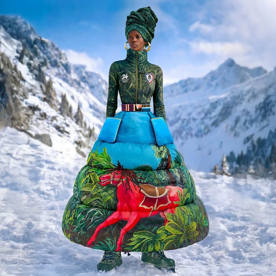 экипировка олимпийской команды Гаити