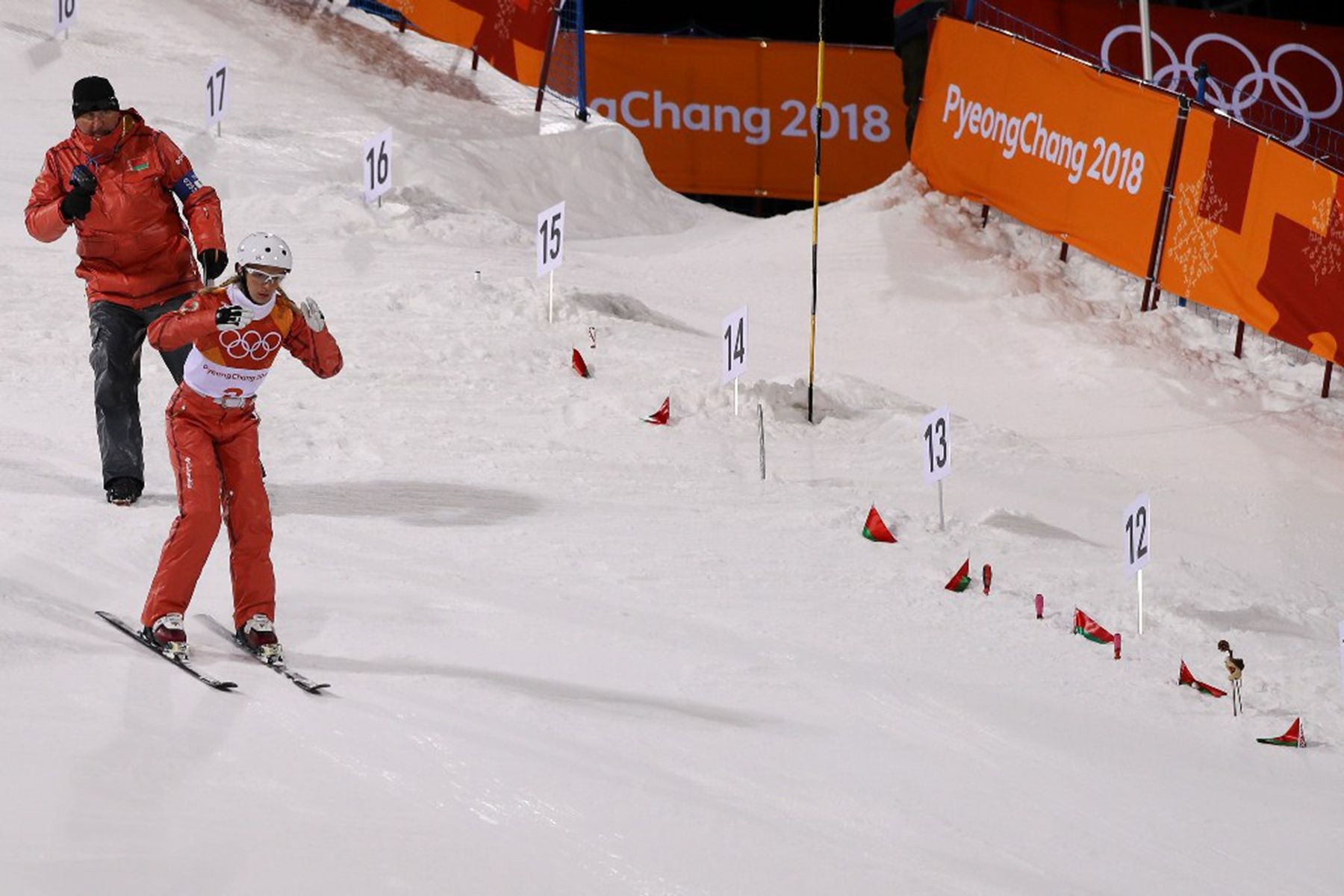 фристайлистка Анна Гуськова