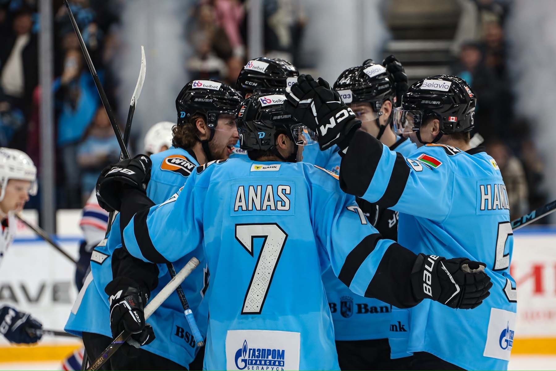 Хоккеисты минского «Динамо»