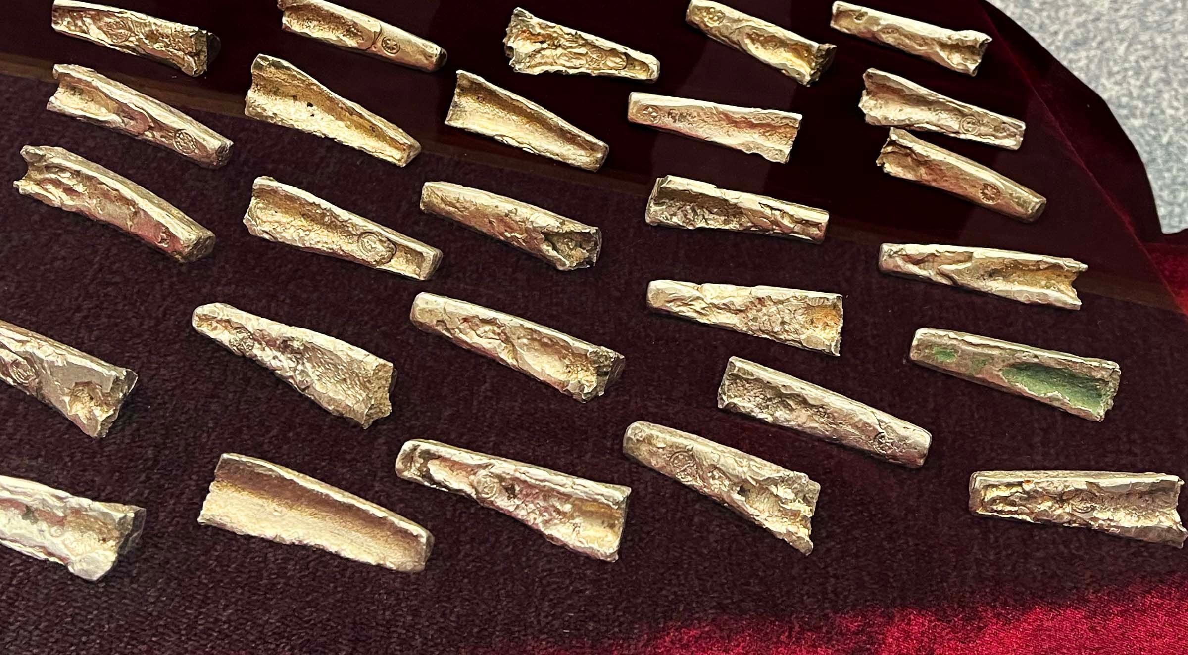 Денежный клад XV века