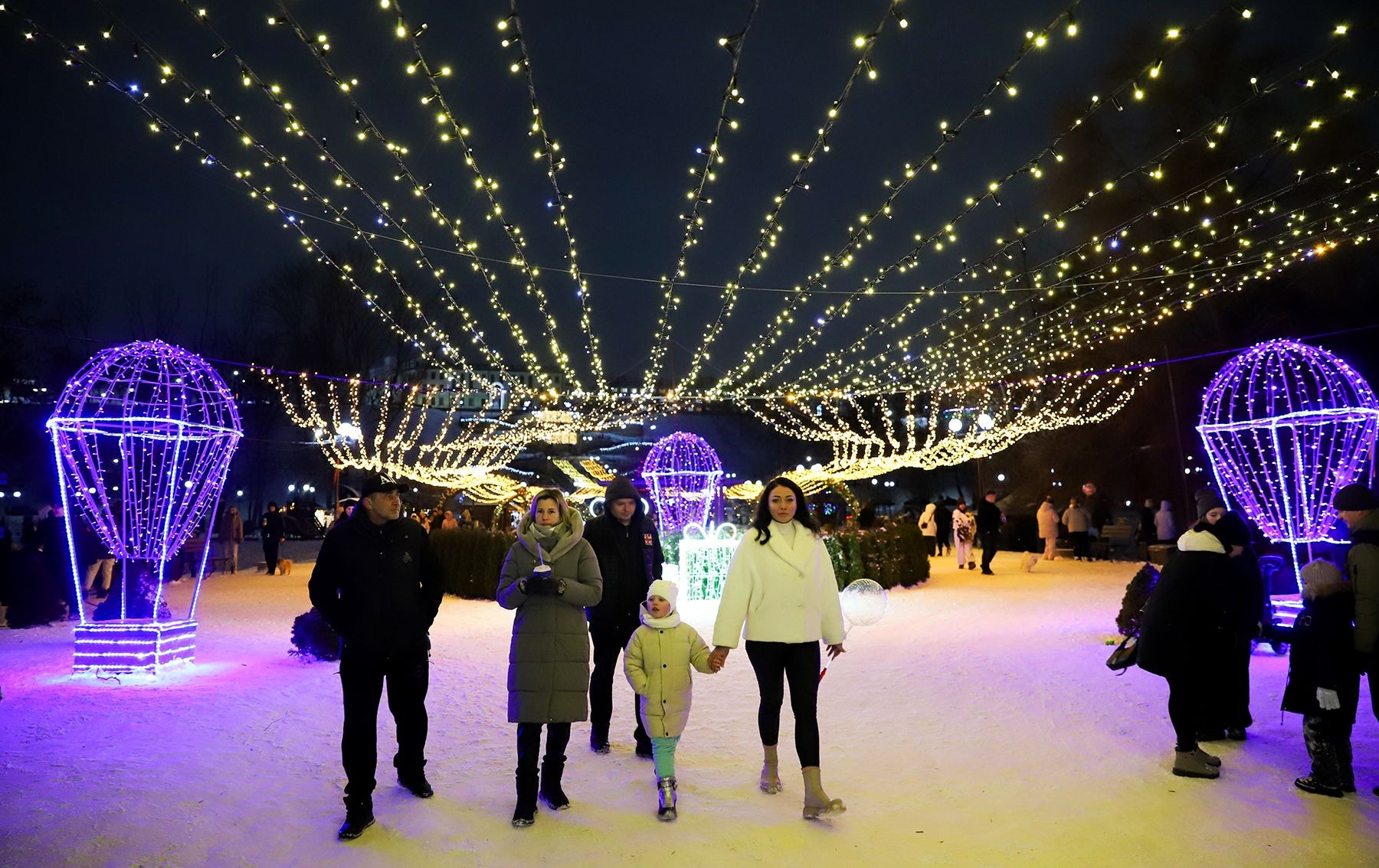 Рождество в Могилеве 2026