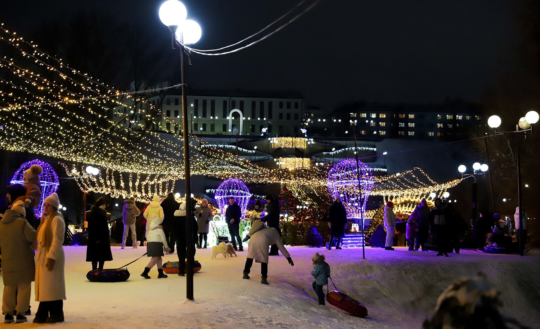 Рождество в Могилеве 2026