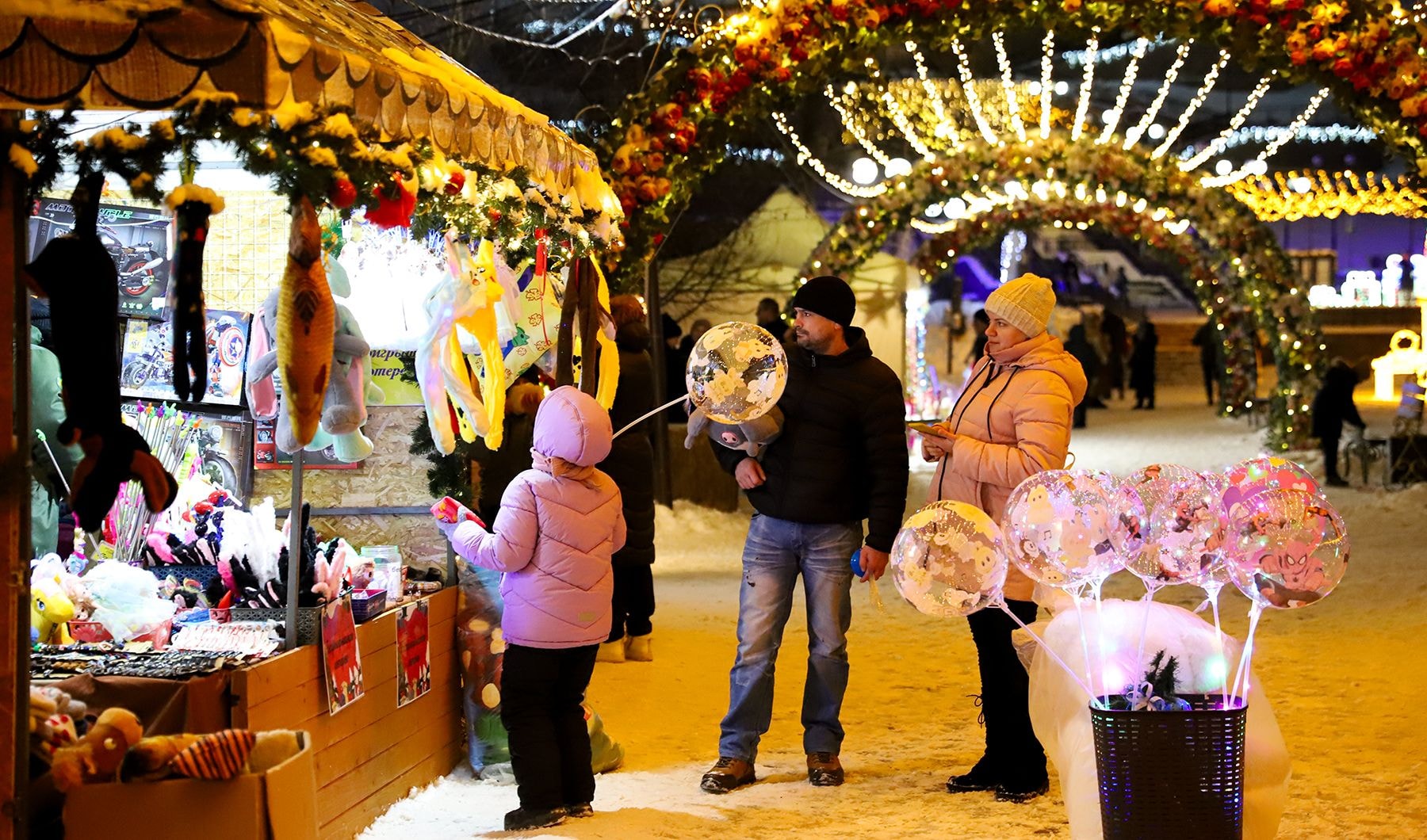 Рождество в Могилеве 2026