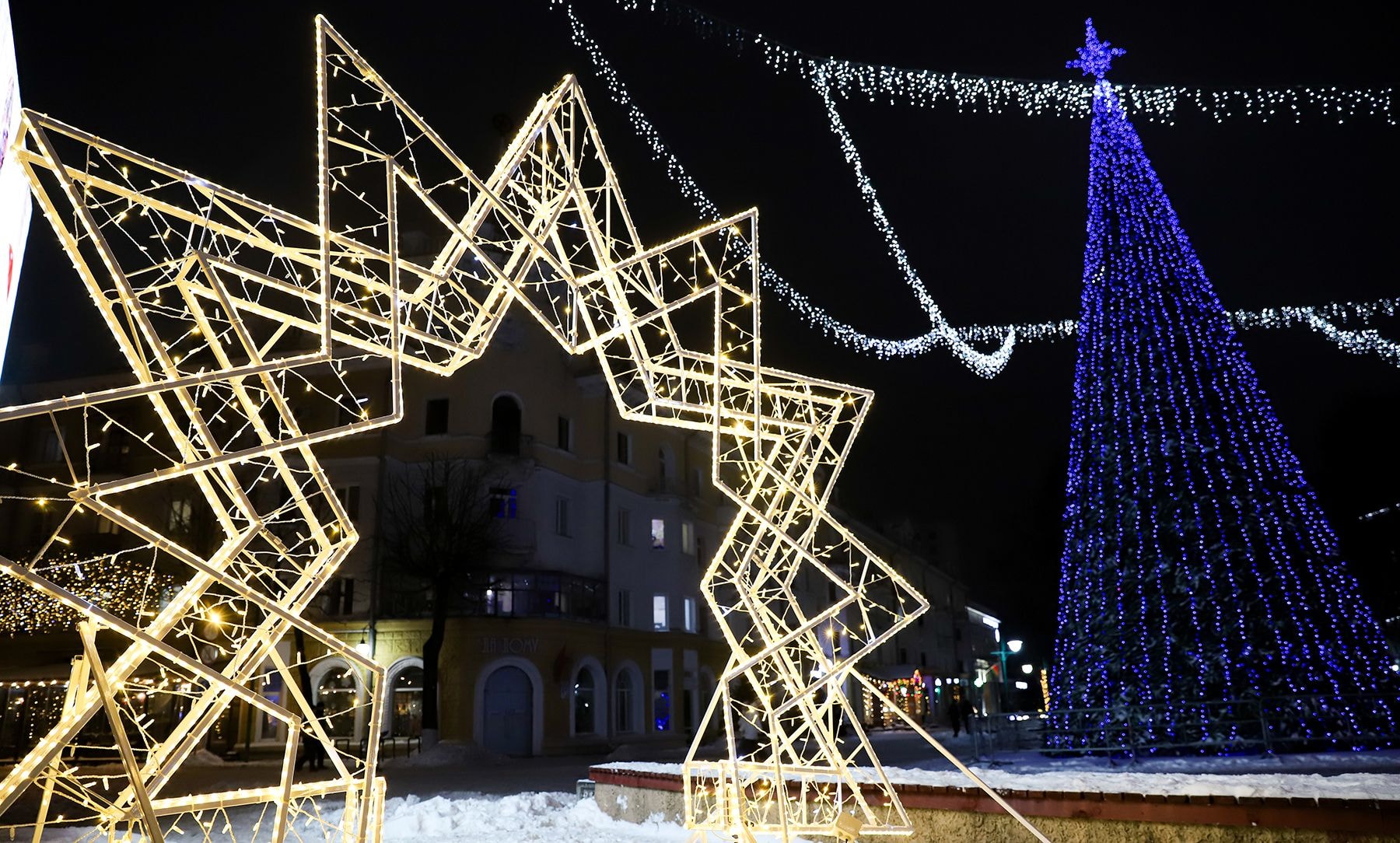 Рождество в Могилеве 2026