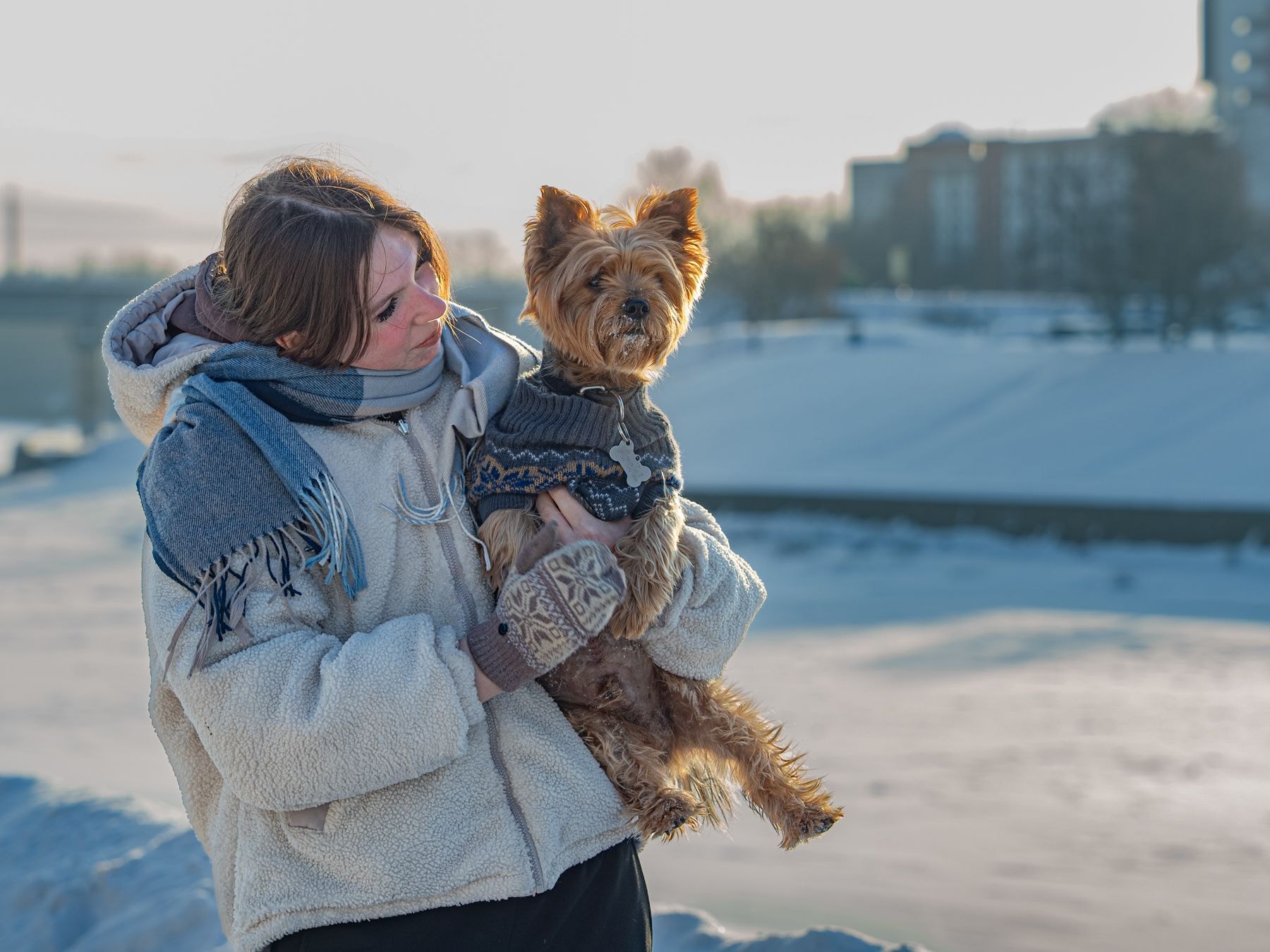 Женщина с собакой