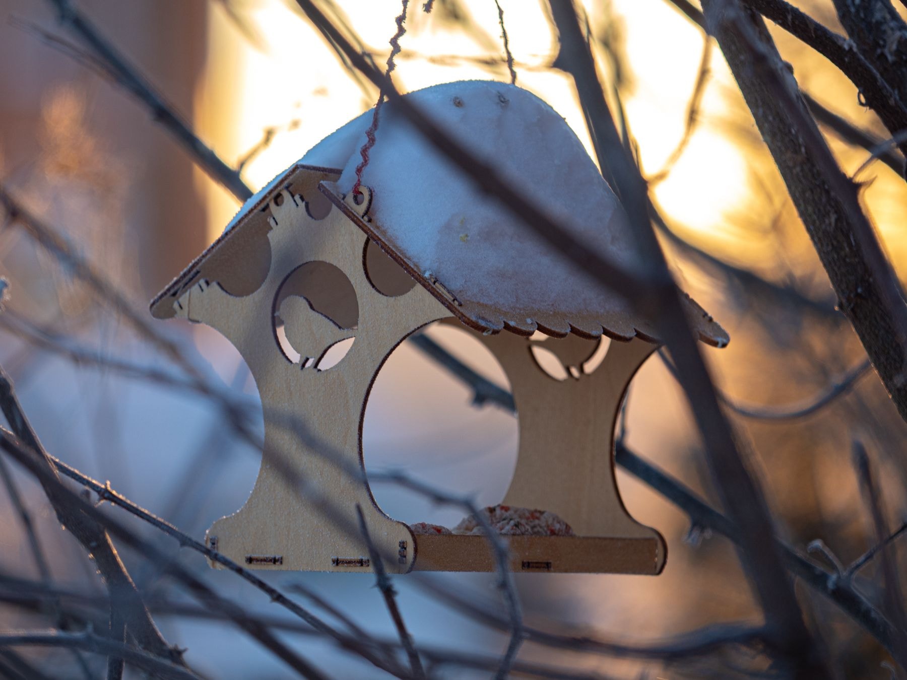 Кормушка для птиц