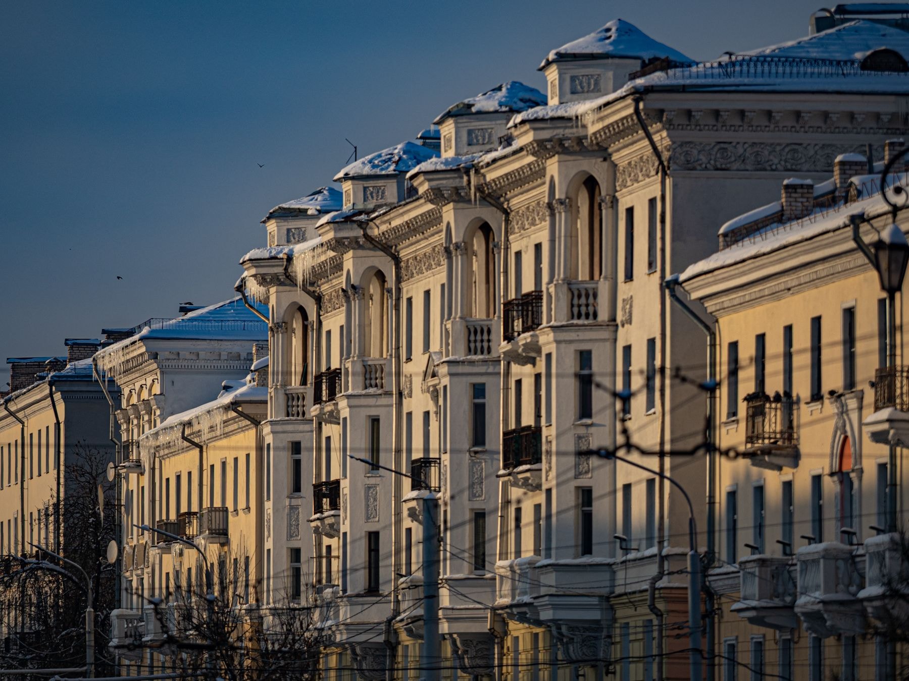 Улица Кирова в Витебске