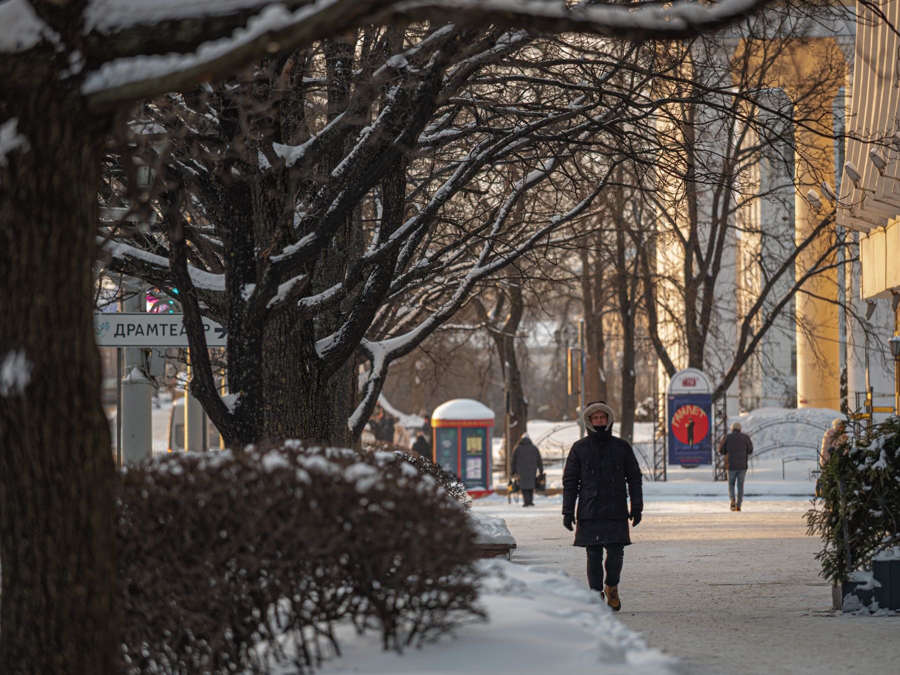 Улица Замковая в Витебске
