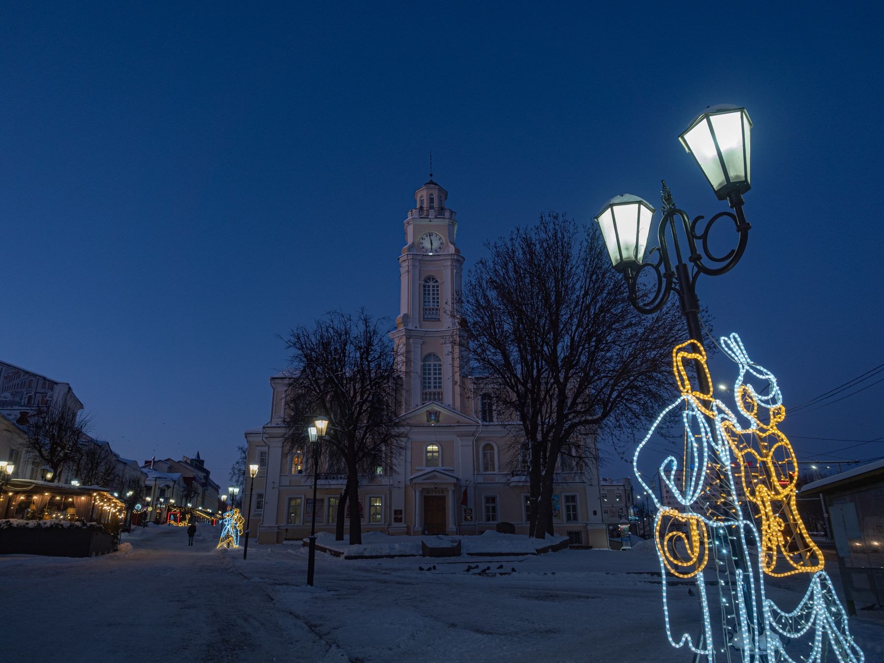 Ратуша, Витебск // Витебский областной краеведческий музей 