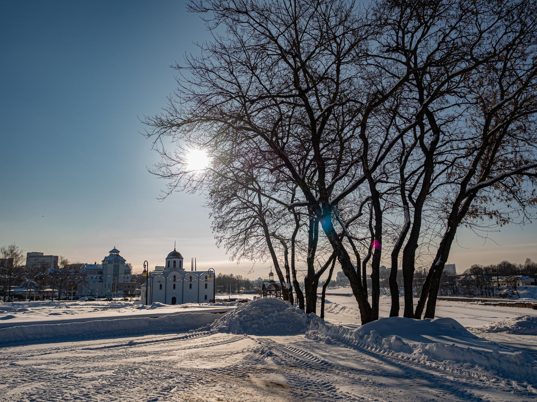 Площадь Тысячелетия в Витебске