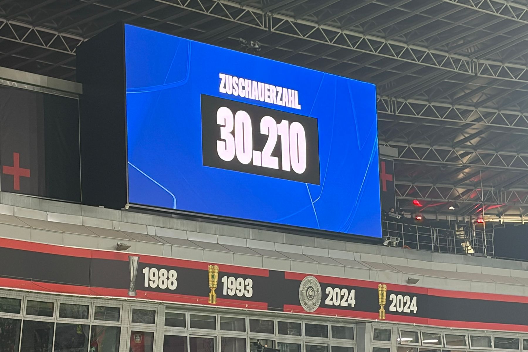 Матч «Байер» - «Вильярреал» в Леверкузене