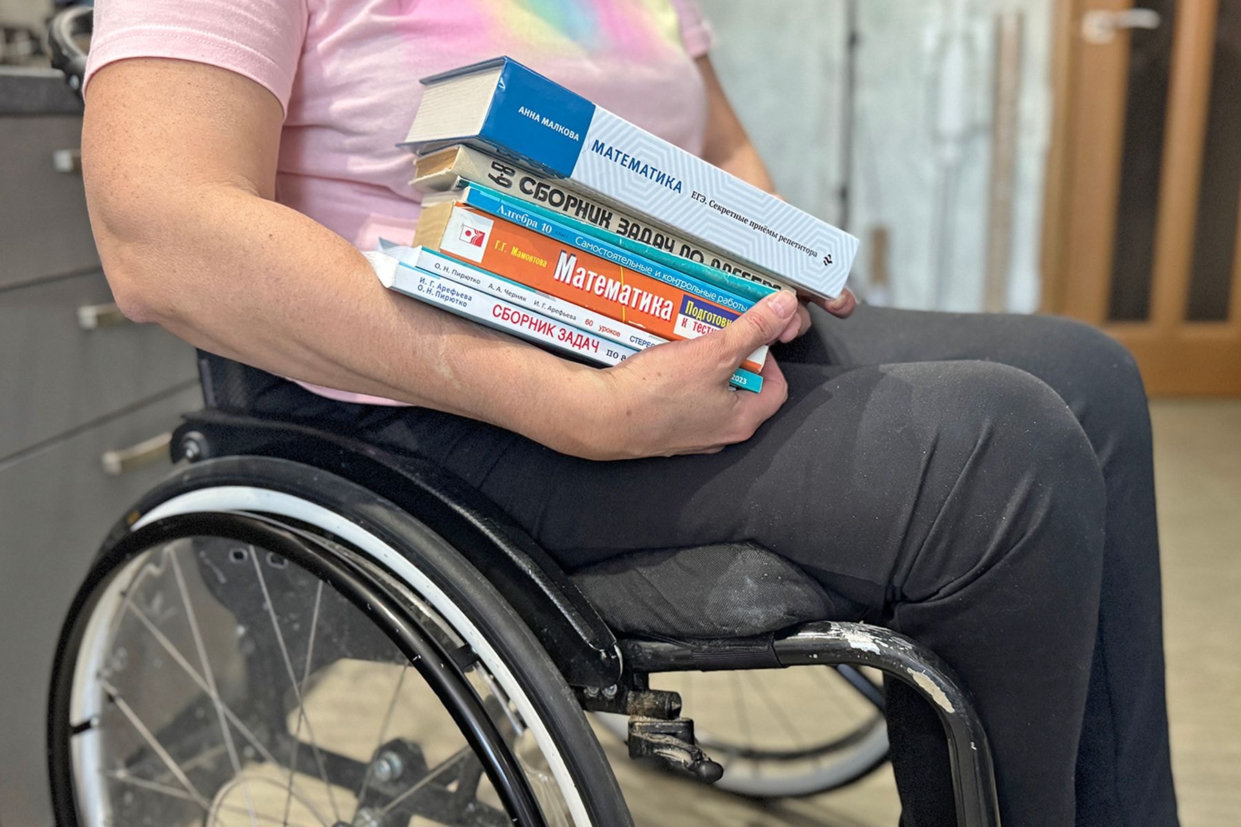 Татьяна Бойничева снова не теряет интерес к математике. © Мария Амелина, Times.by