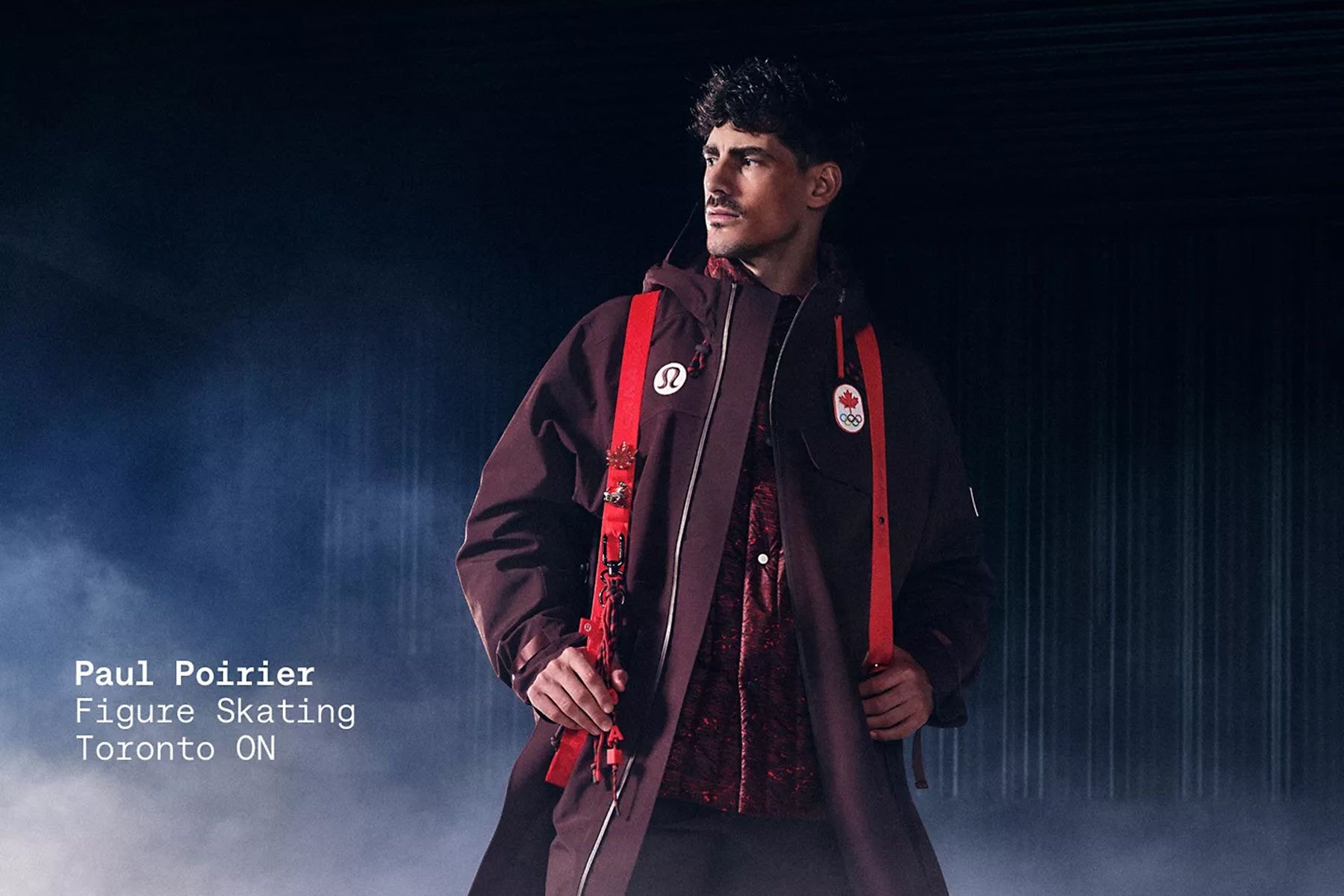 экипировка олимпийской команды Канады