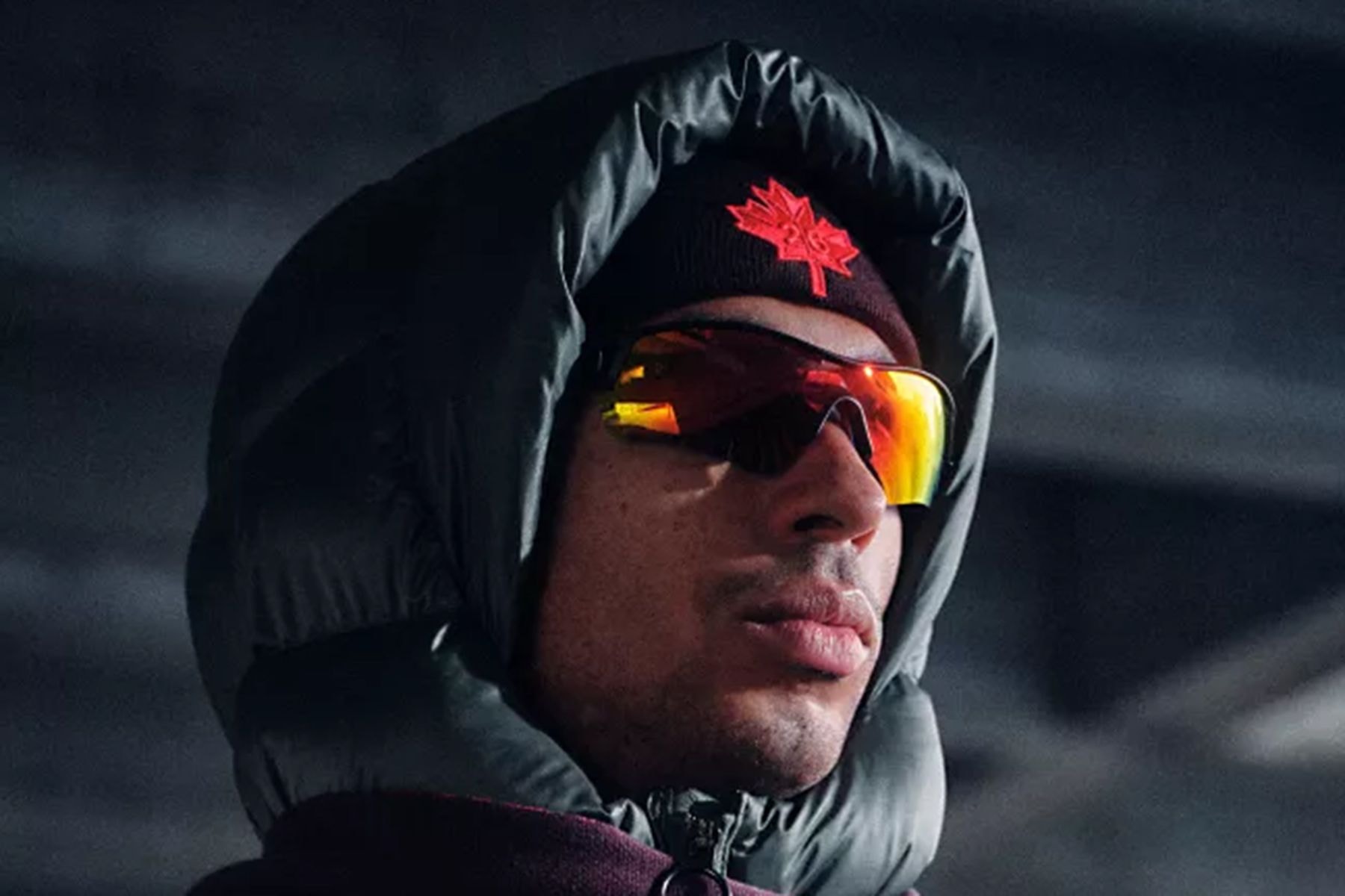 экипировка олимпийской команды Канады