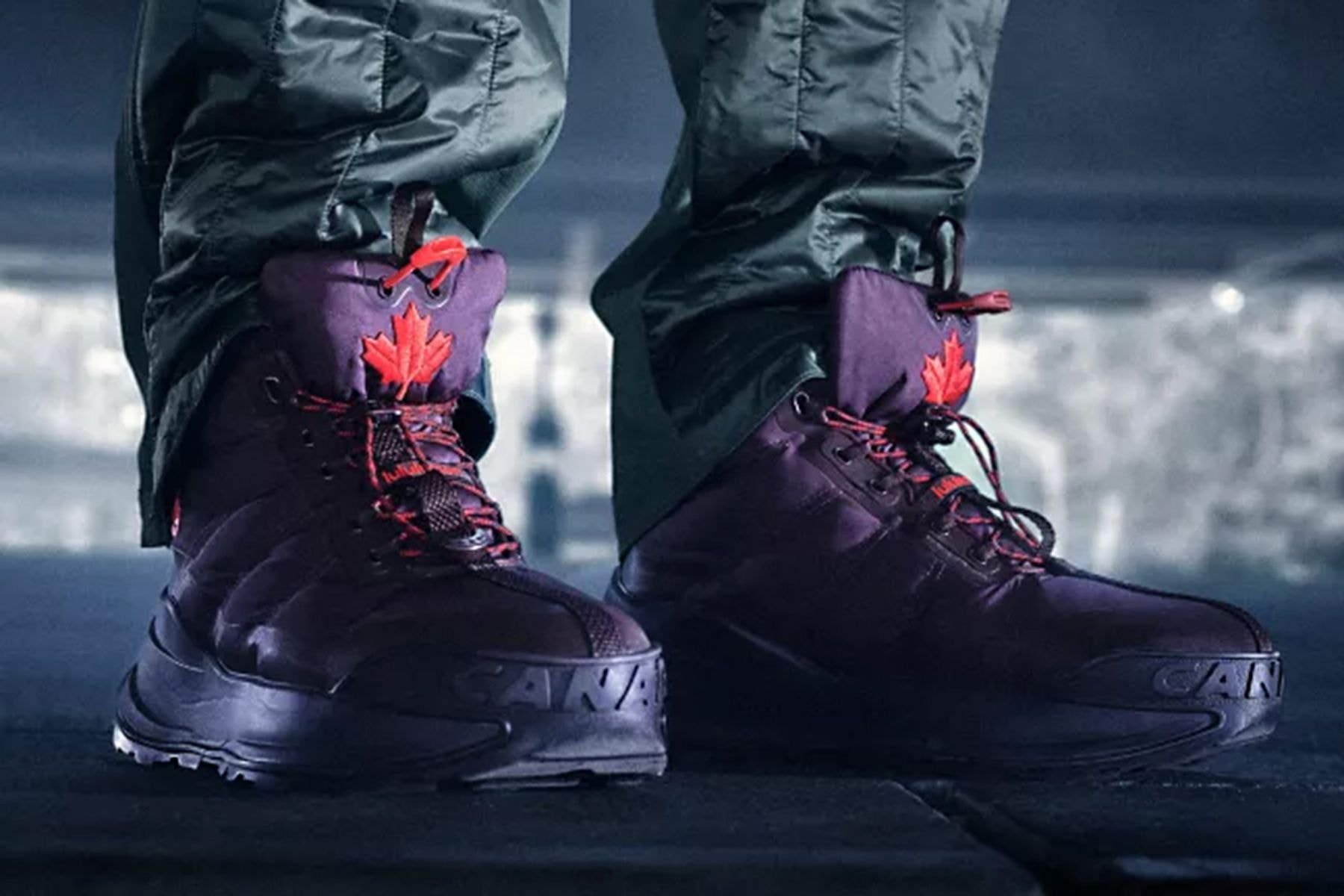 экипировка олимпийской команды Канады