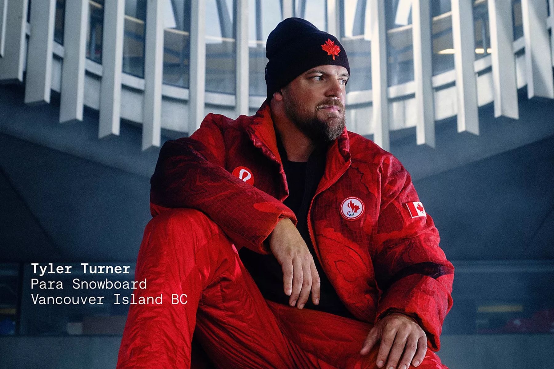 экипировка олимпийской команды Канады