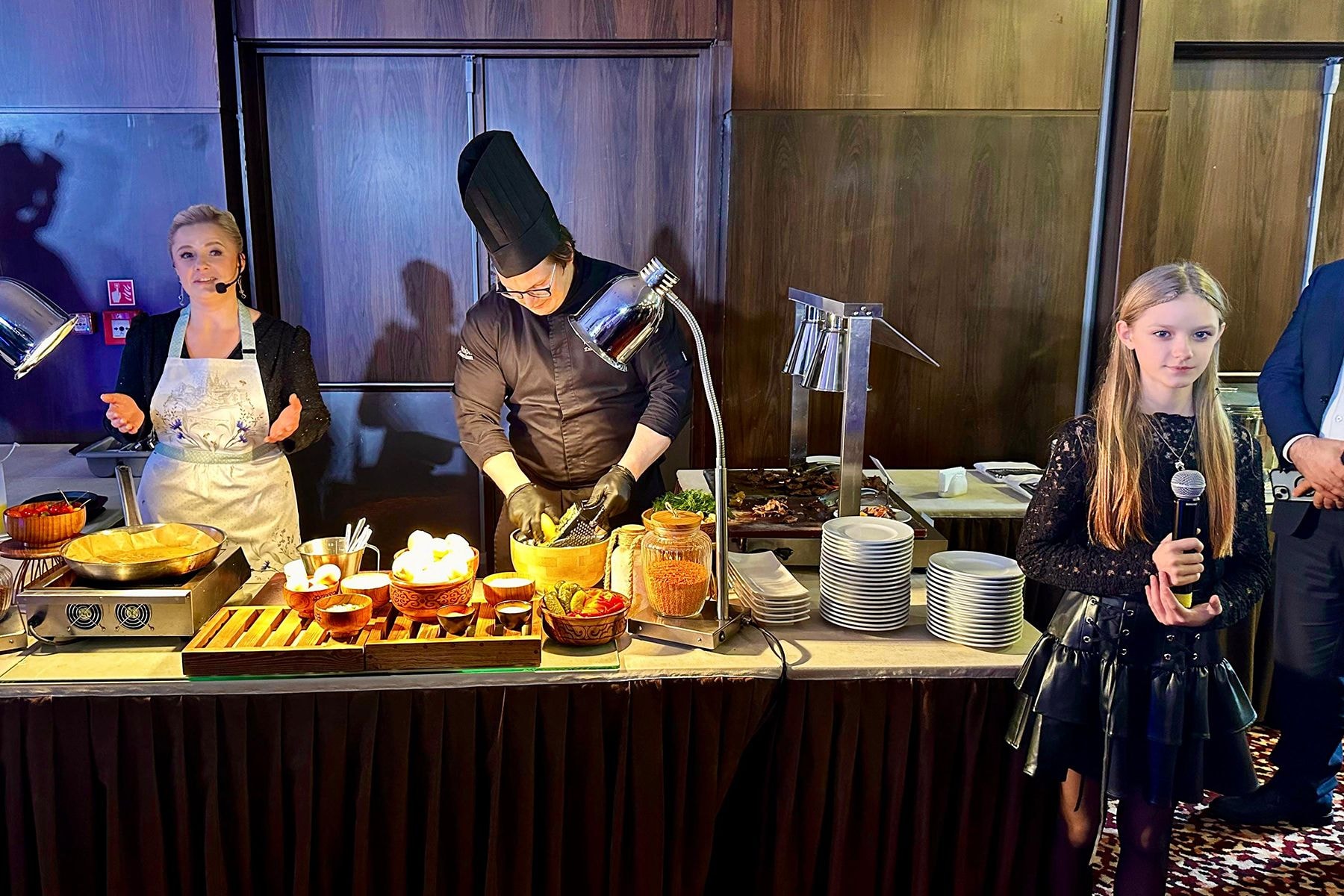 День белорусской кухни в Казахстане