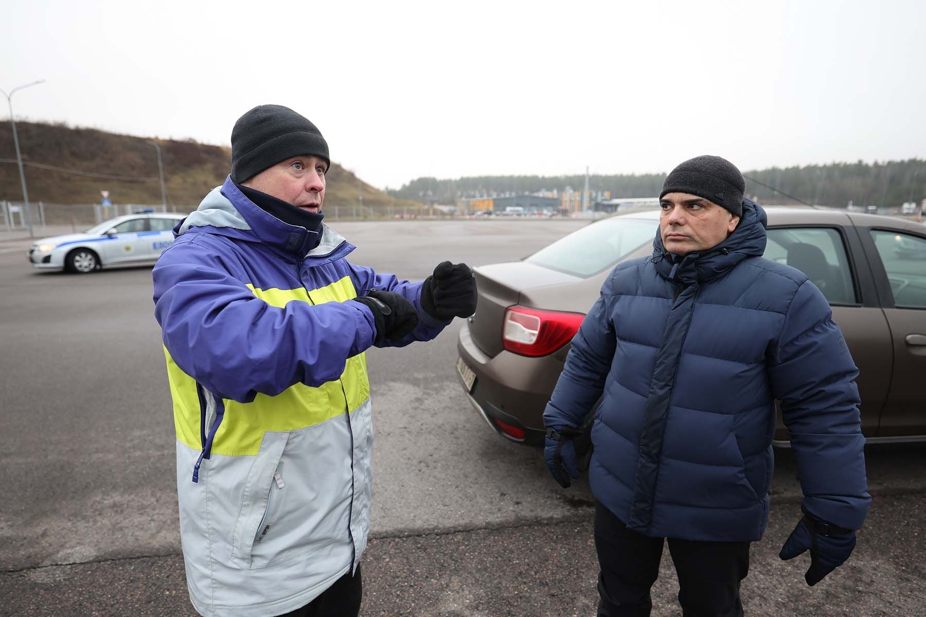 Краснов и Жуковский