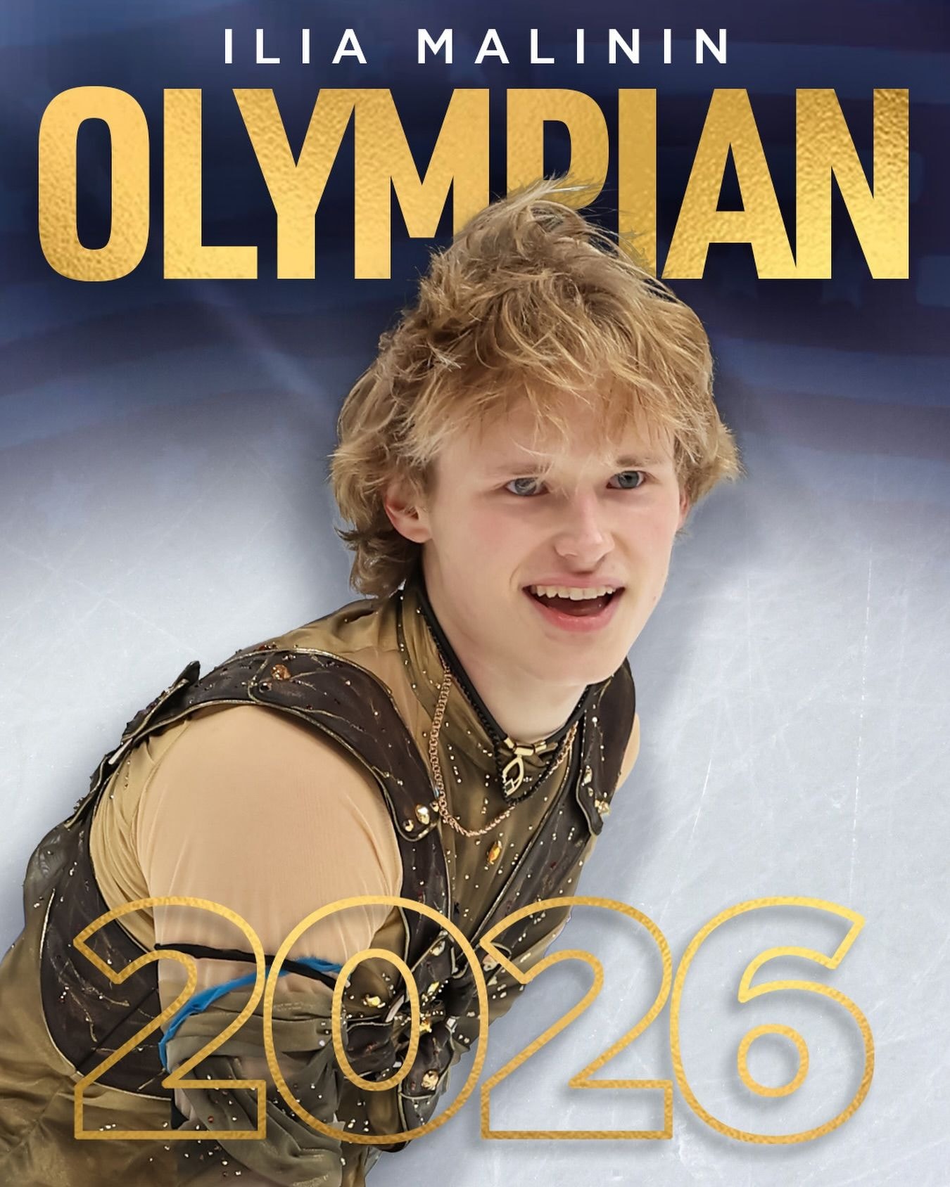 Фигурист Илья Малинин