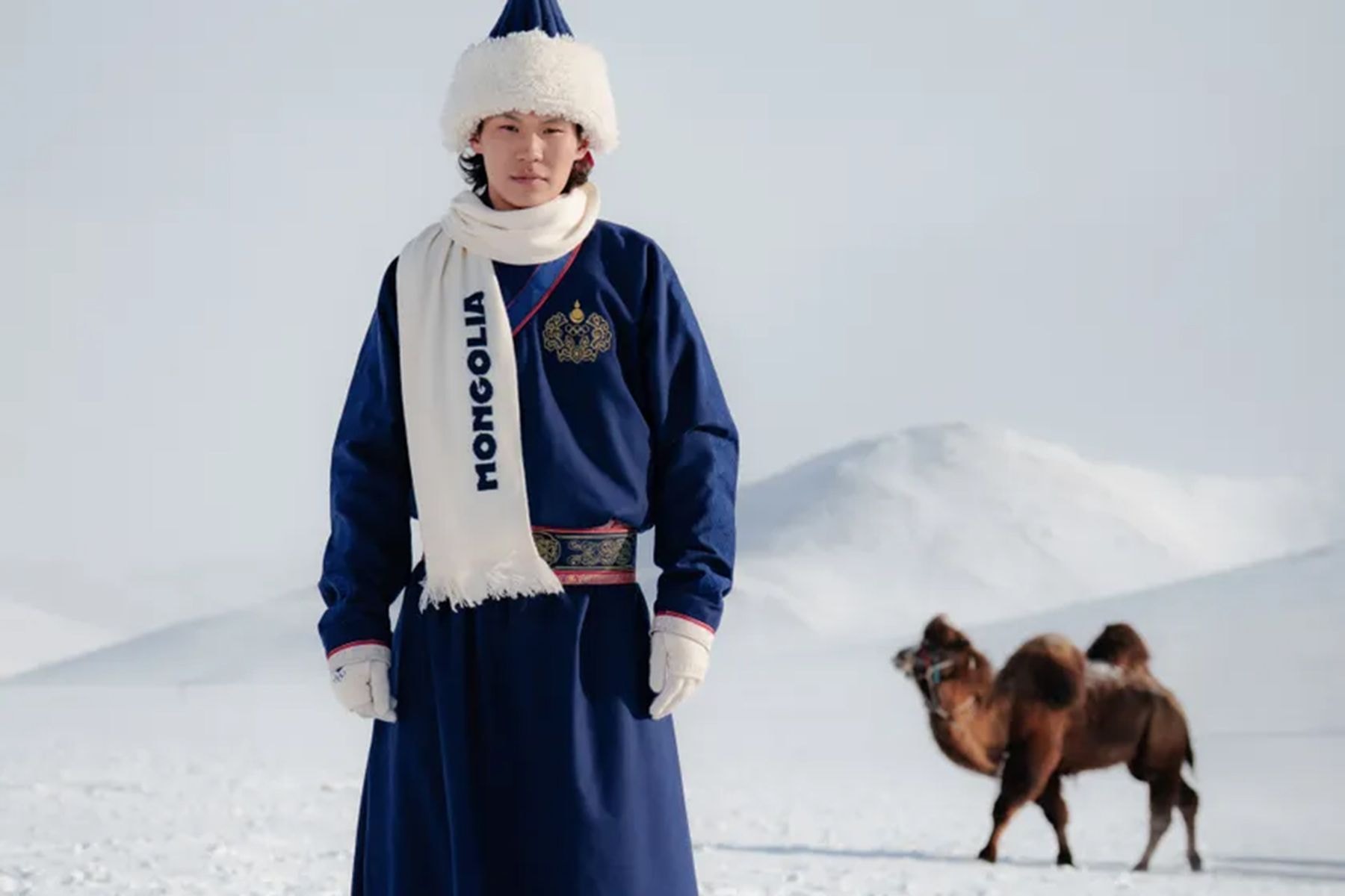 экипировка олимпийской команды Монголии