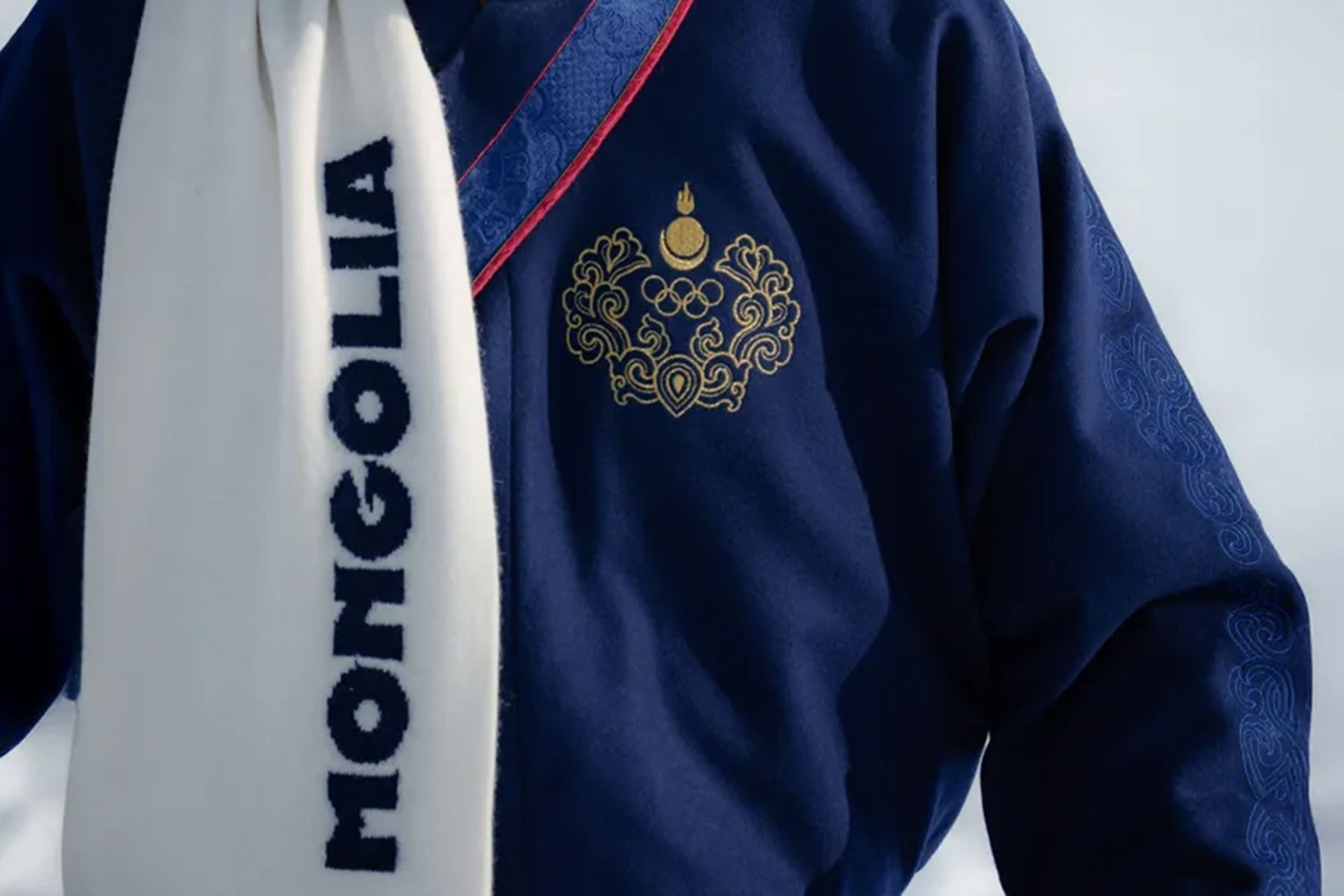 экипировка олимпийской команды Монголии