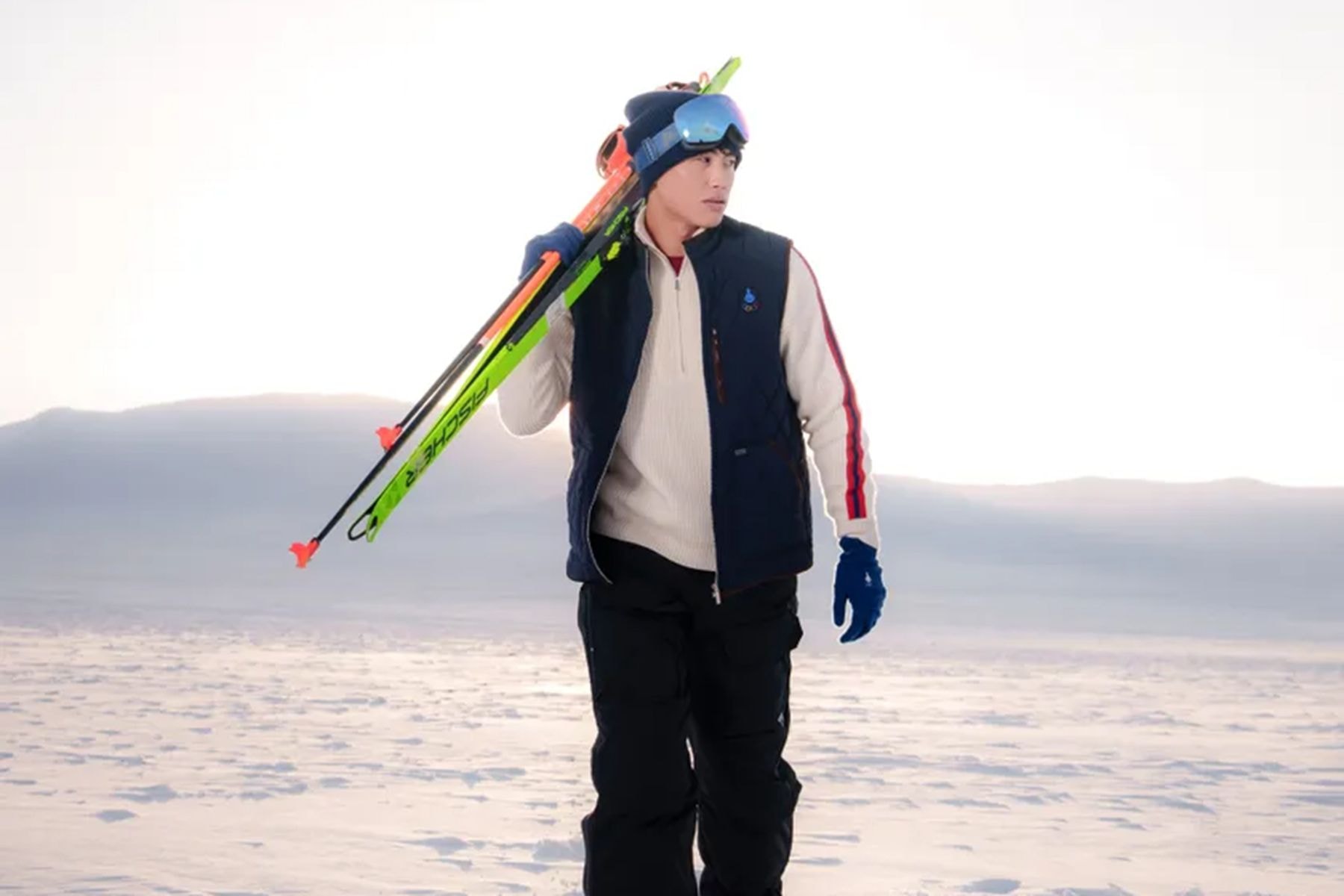 экипировка олимпийской команды Монголии