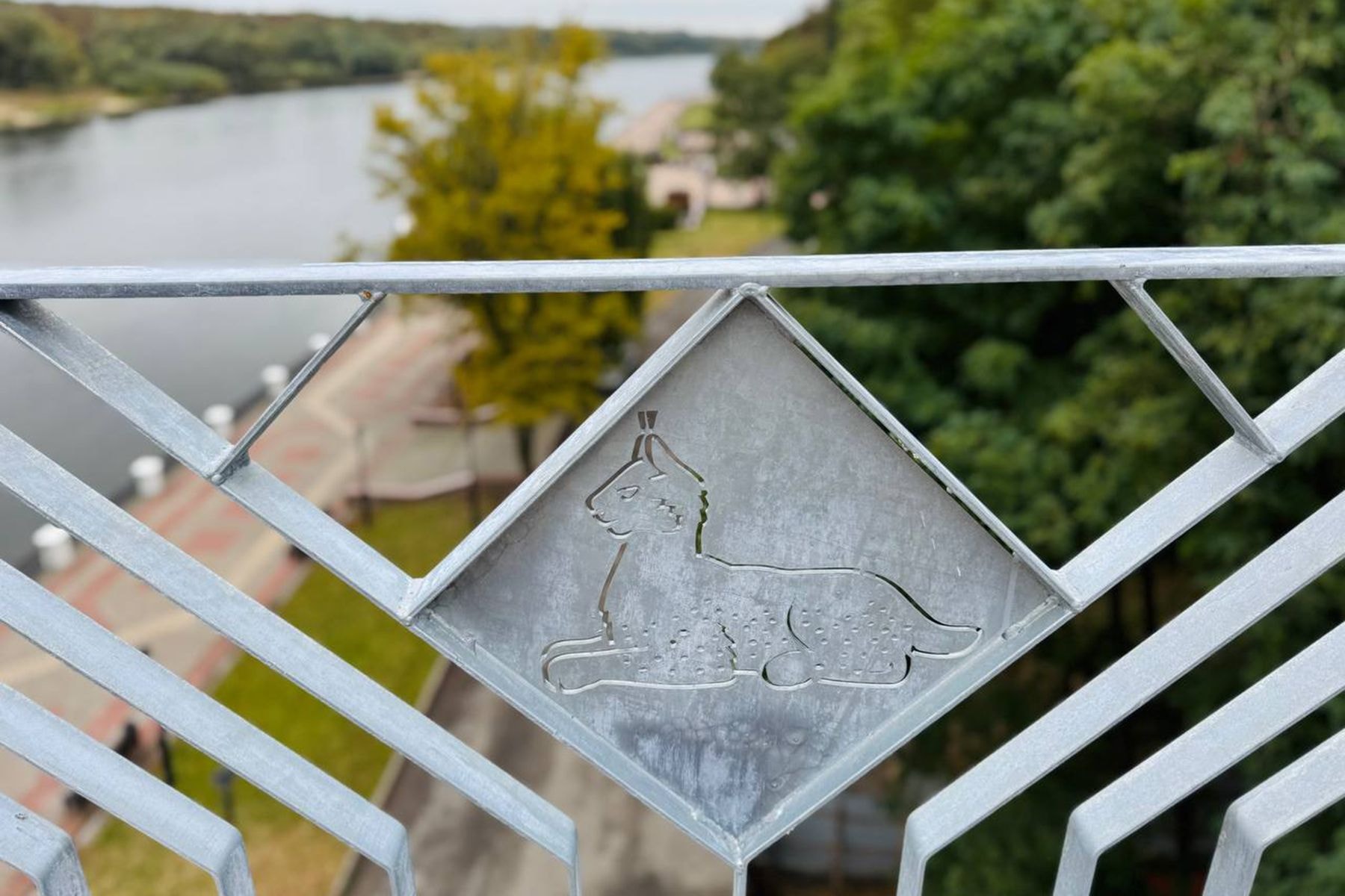 Мост через Сож в Гомеле