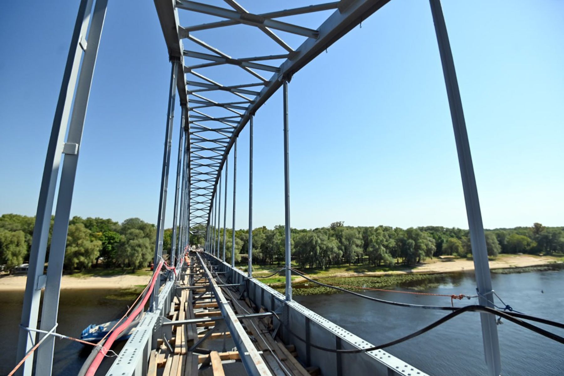 Мост через Сож в Гомеле