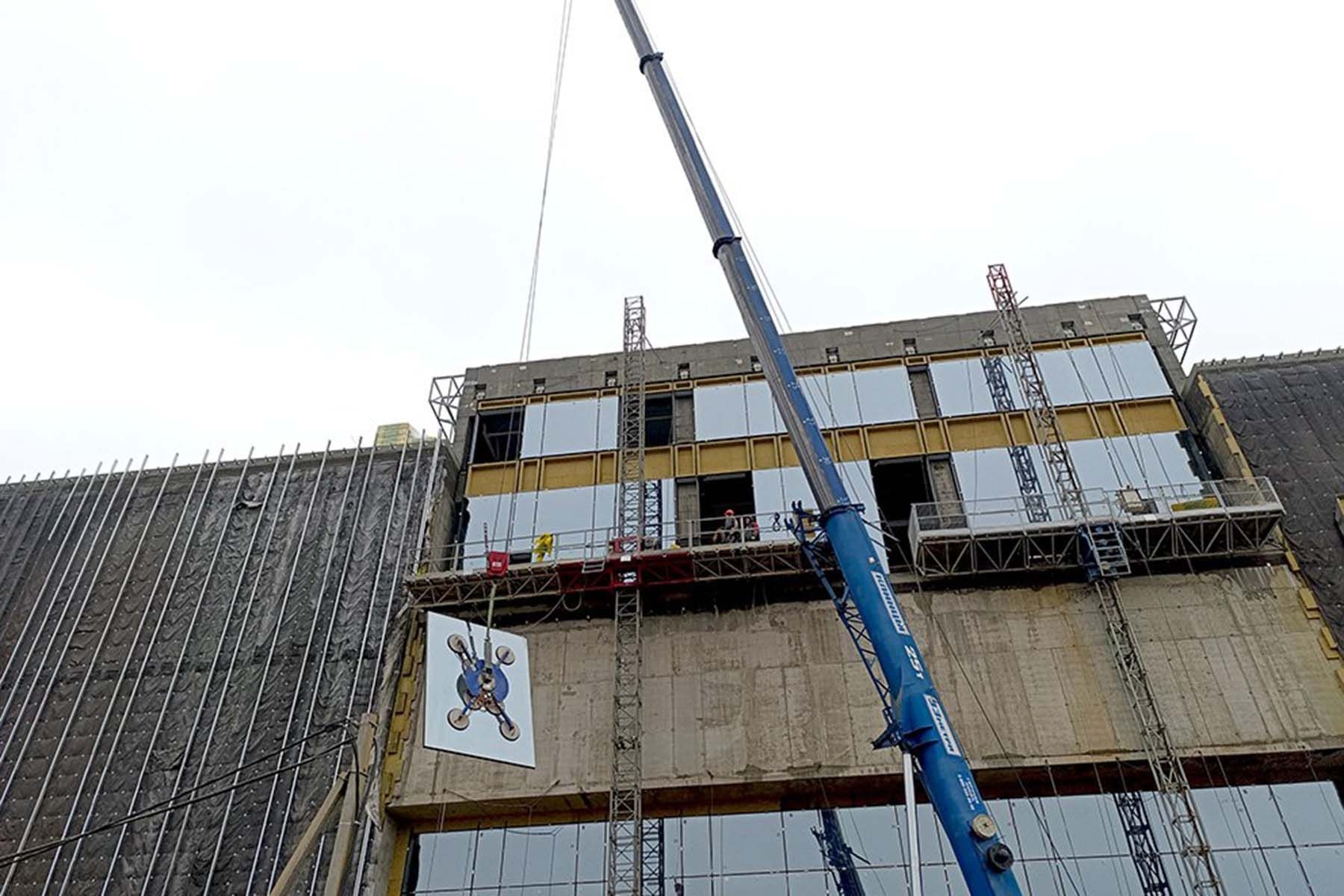 Фото: ГП «Минскстрой», Telegram