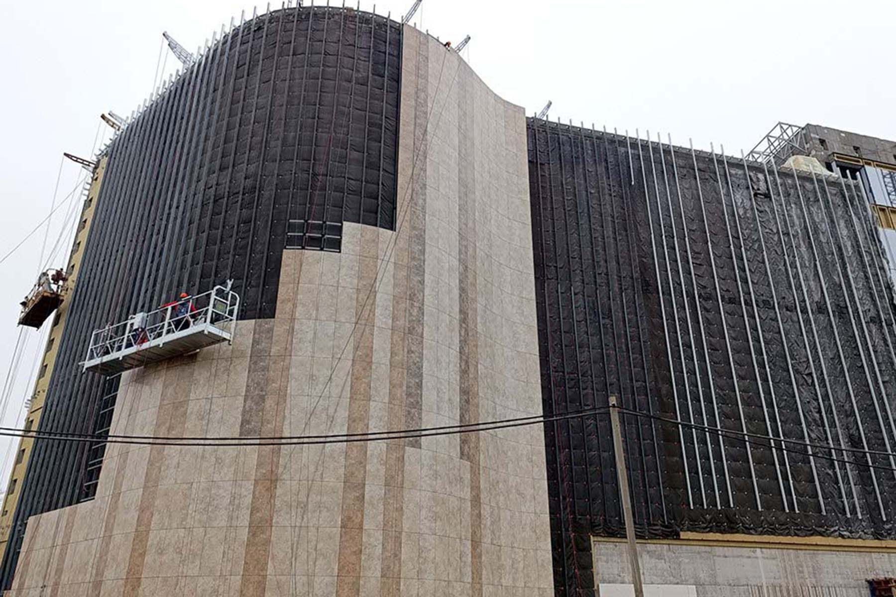 Фото: ГП «Минскстрой», Telegram