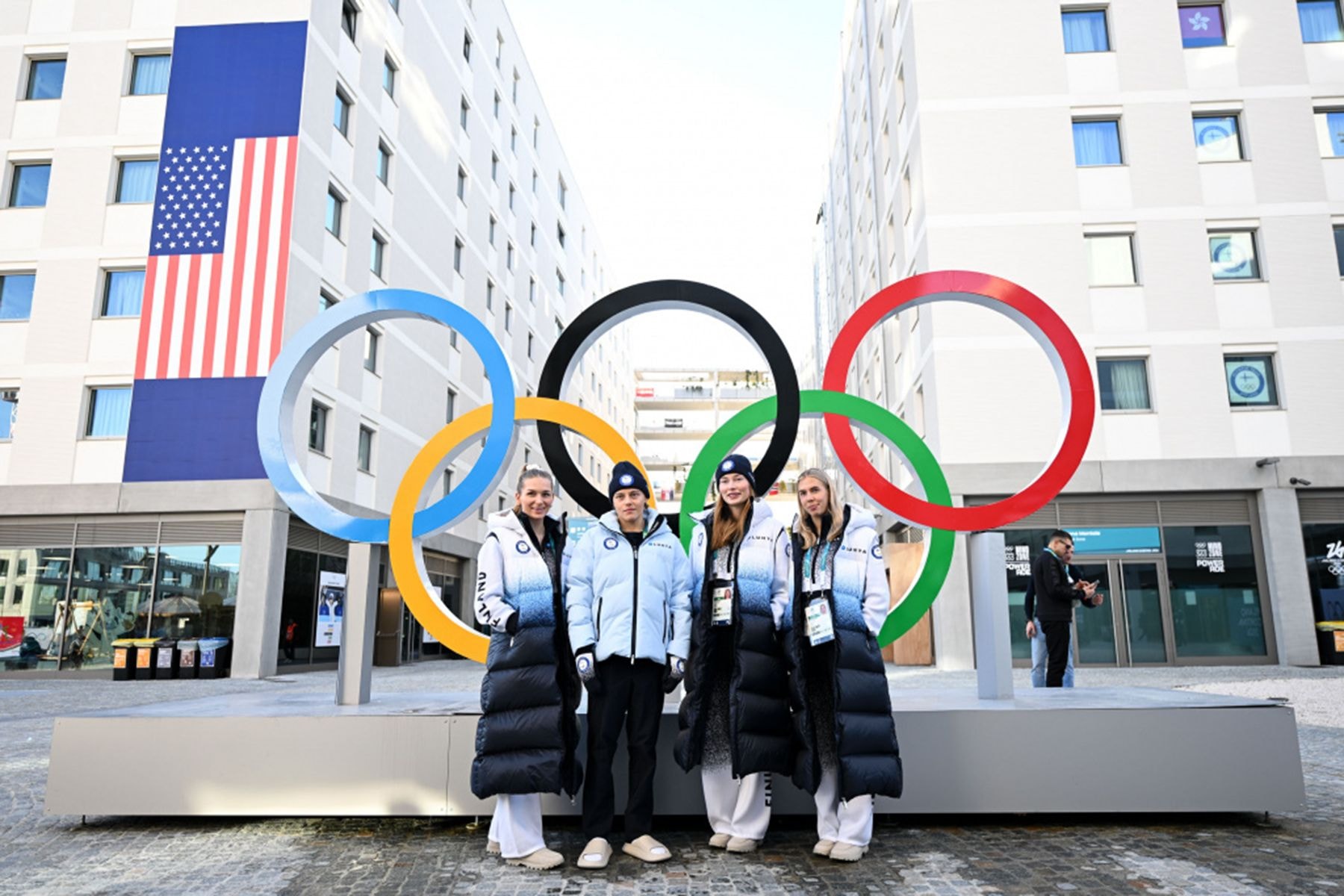 Олимпийская деревня в Милане