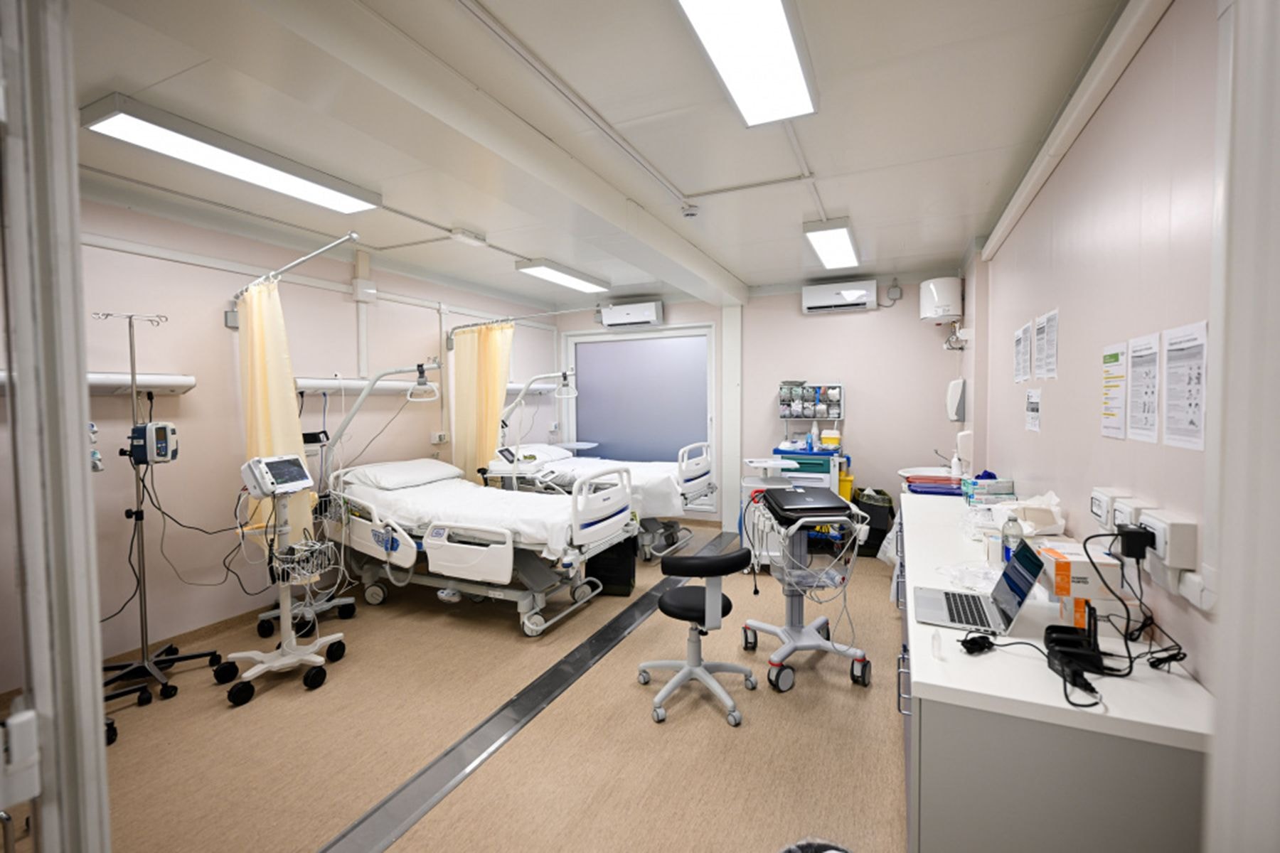 Олимпийская деревня в Милане