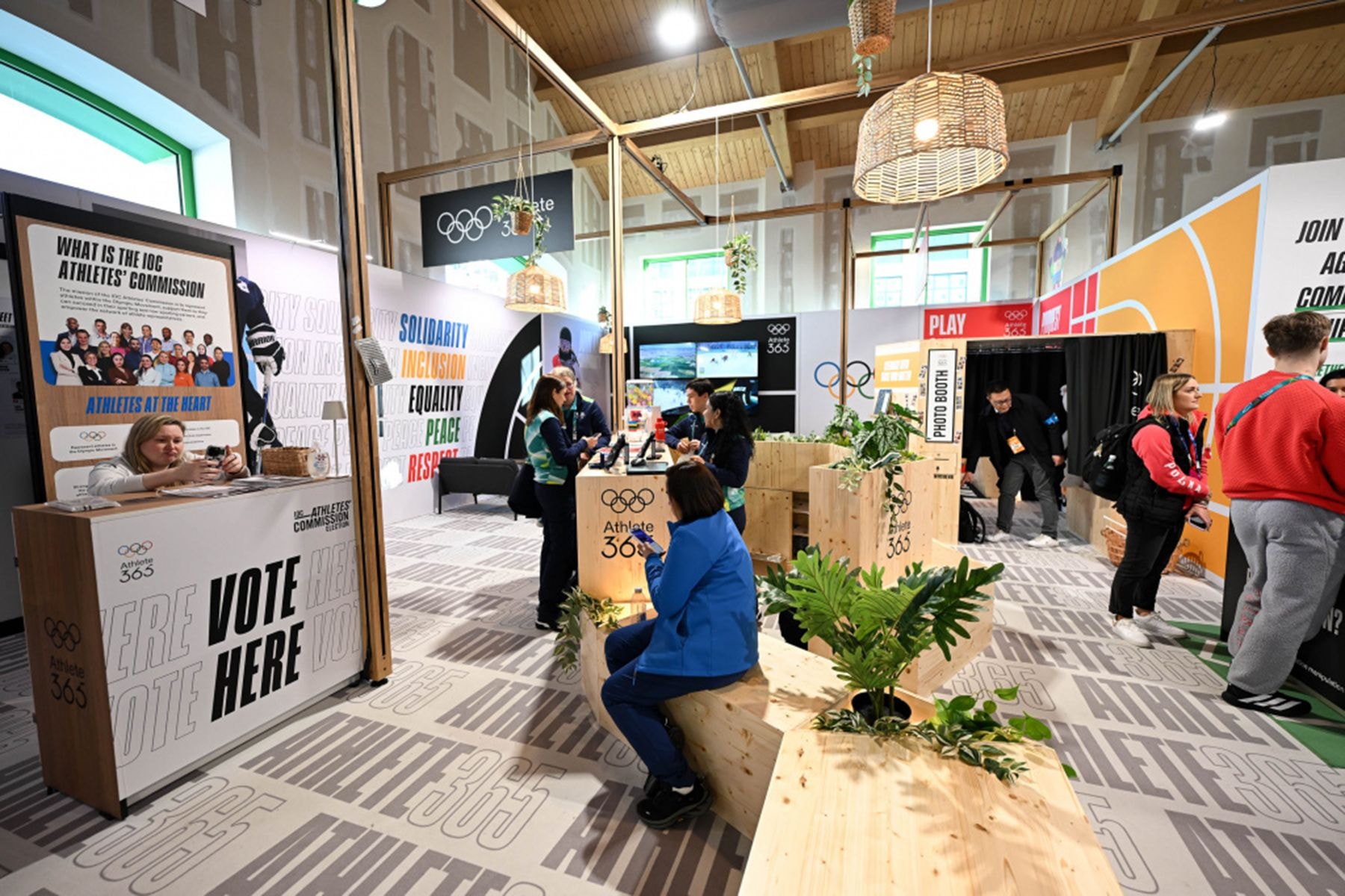 Олимпийская деревня в Милане. © НОК Беларуси