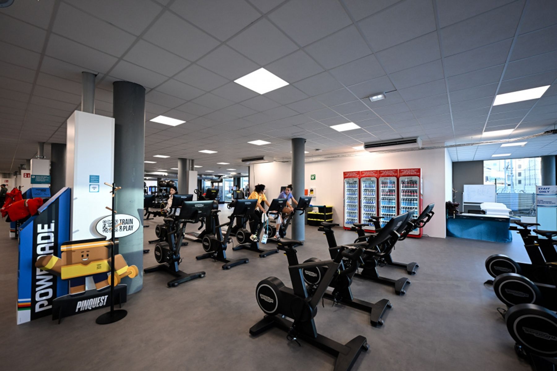 Олимпийская деревня в Милане