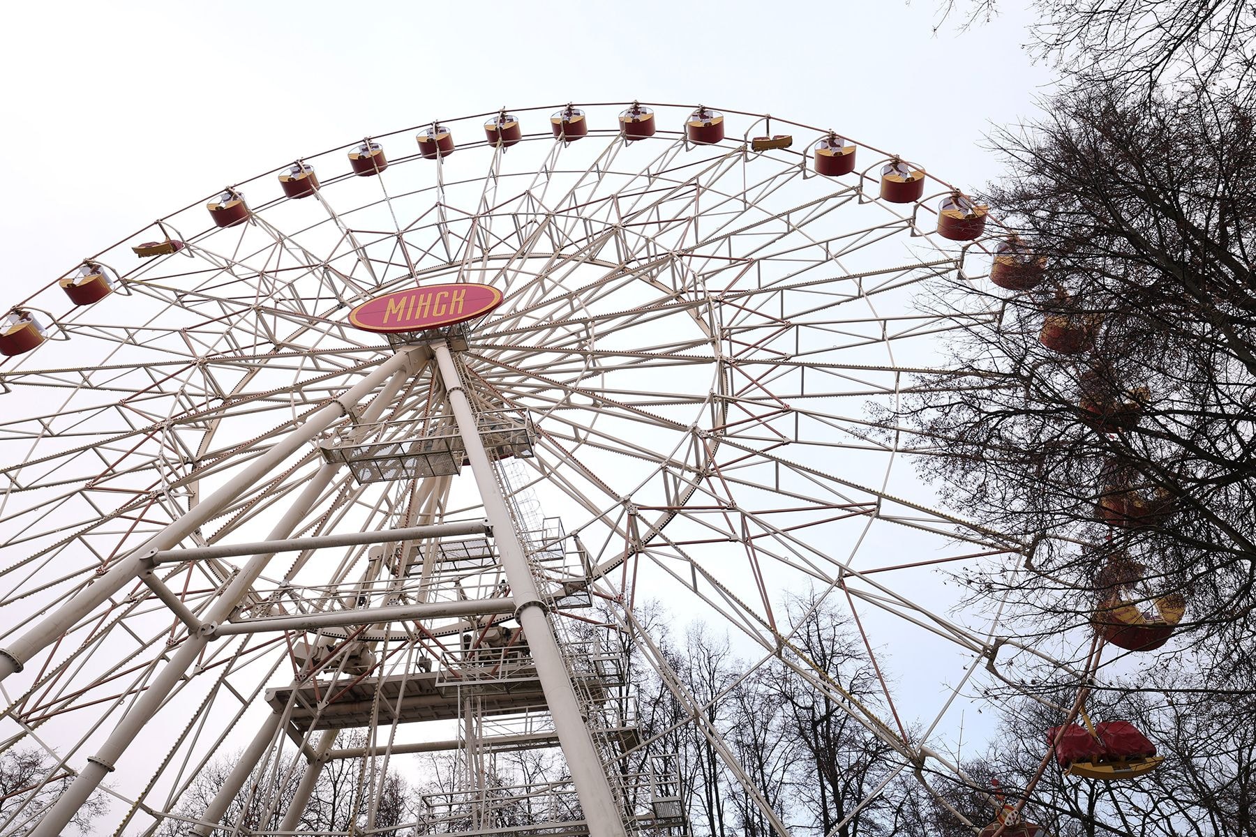 Парк Горького в Минске. © Павел Орловский, Times.by