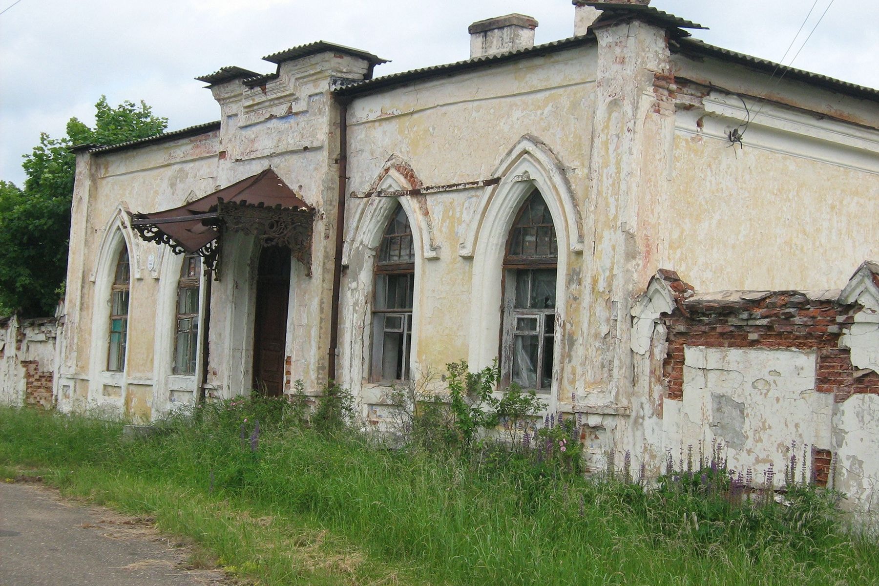 Почтовая станция 19 века под Витебском