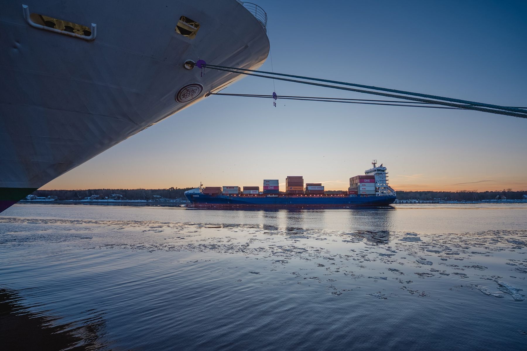 Порт Клайпеда