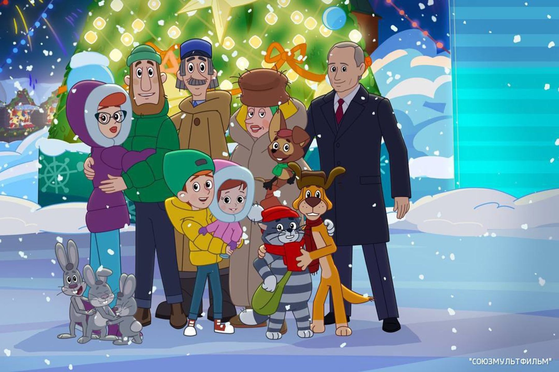 Простоквашино