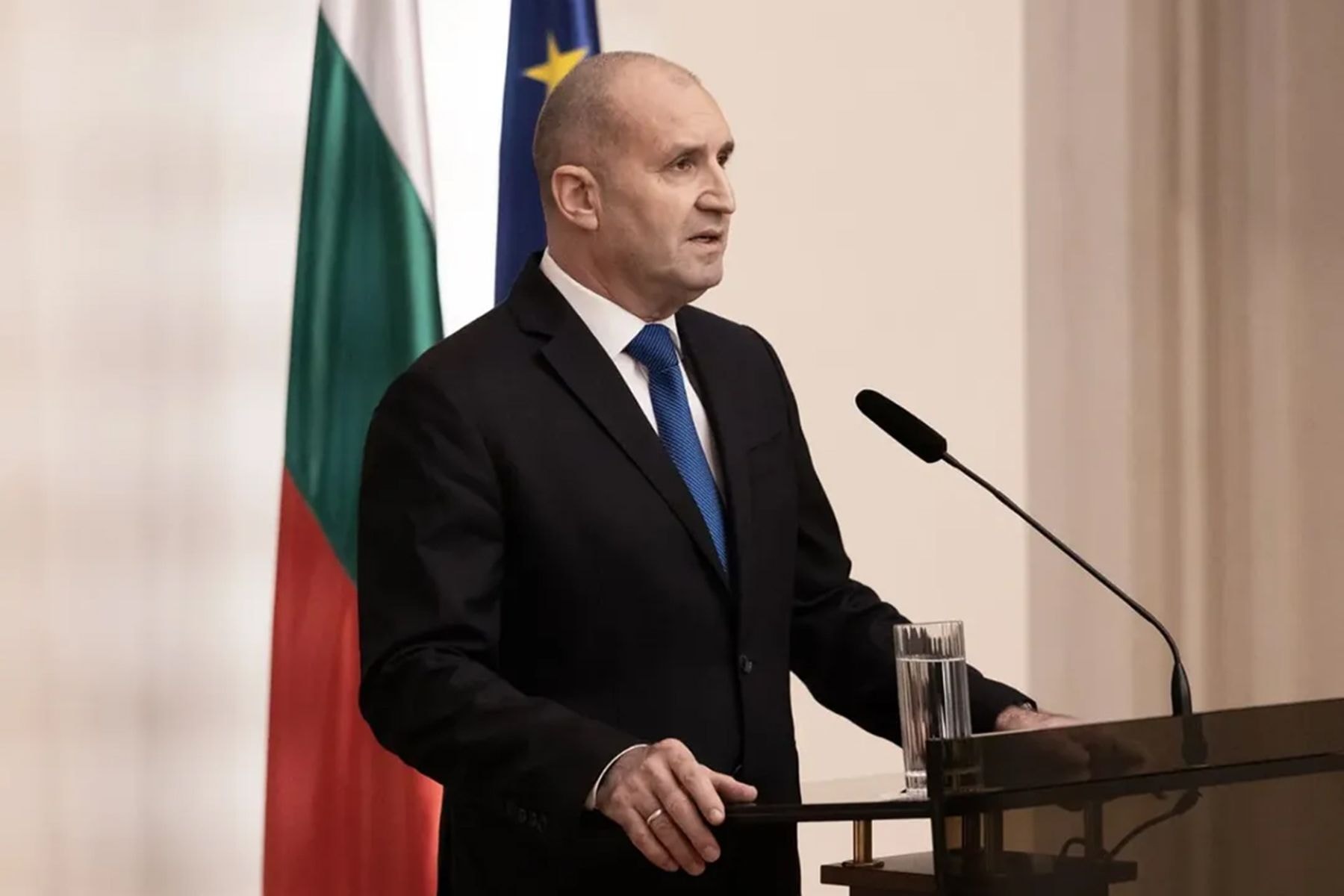 Президент Болгарии Румен Радев 