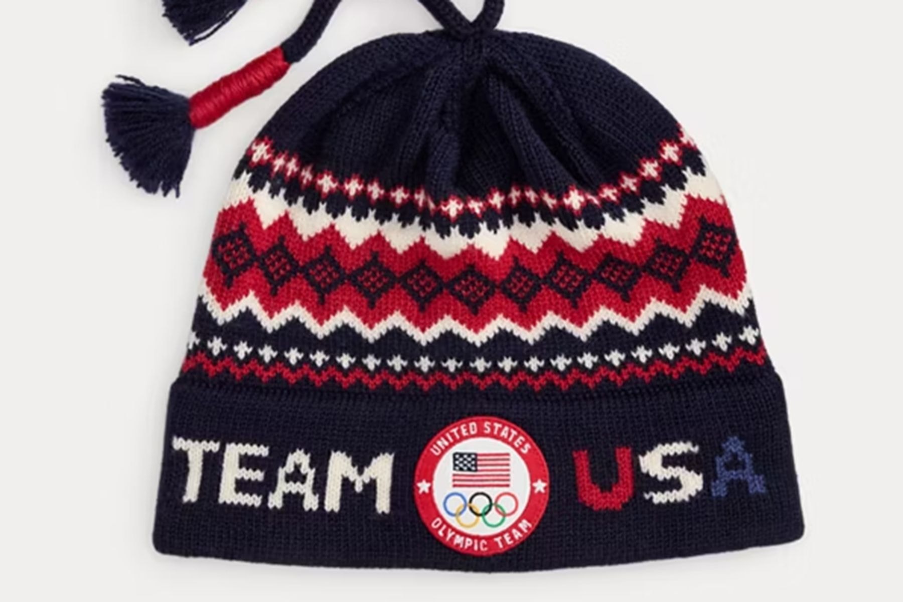 экипировка олимпийской команды США