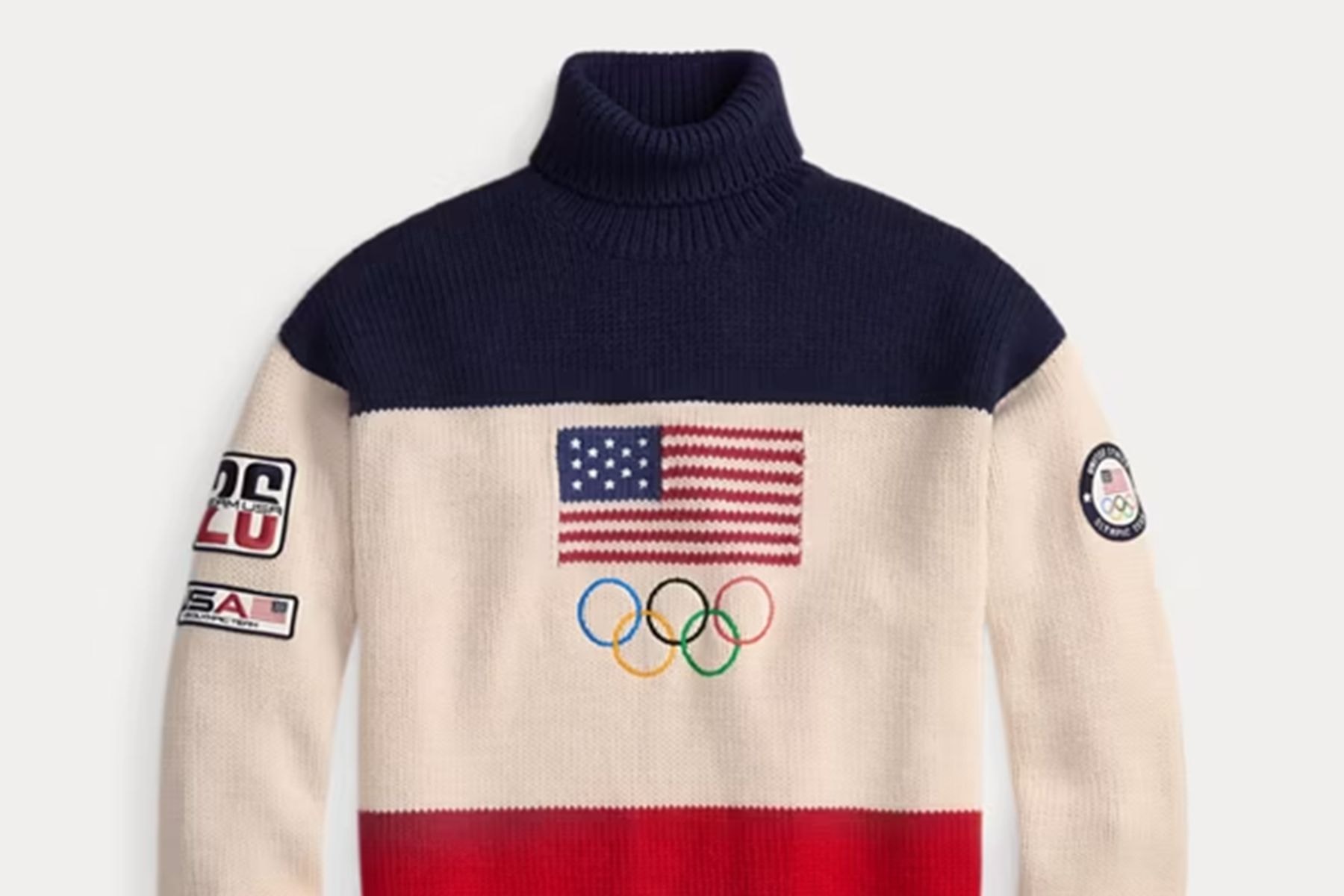 экипировка олимпийской команды США