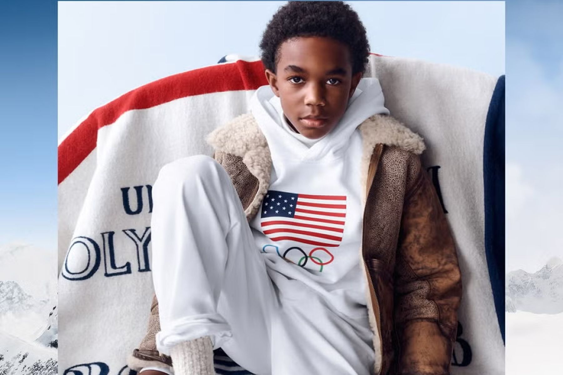 экипировка олимпийской команды США