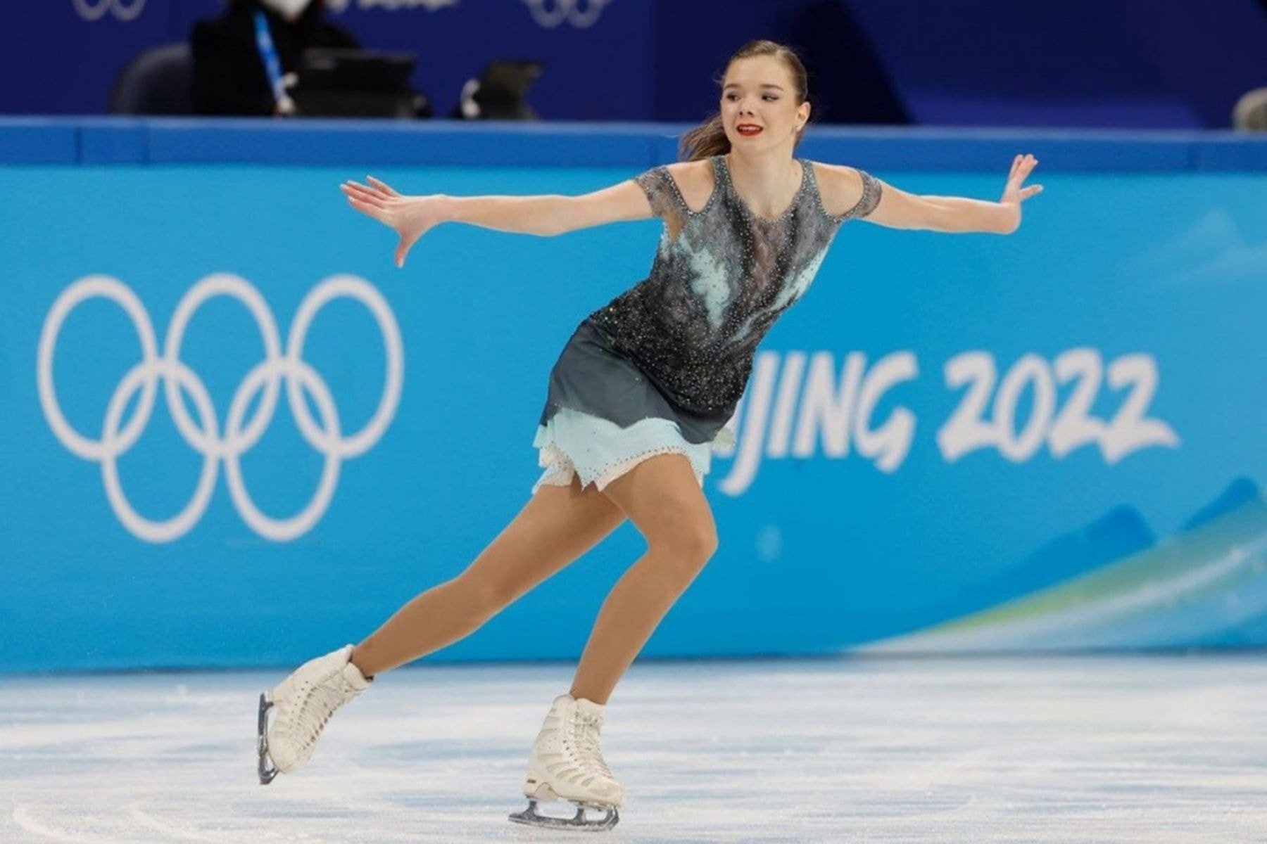 фигуристка Виктория Сафонова 