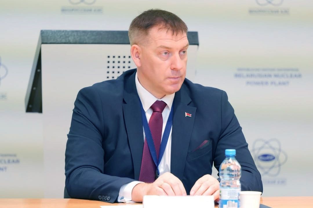 Сергей Бобович. © БелАЭС