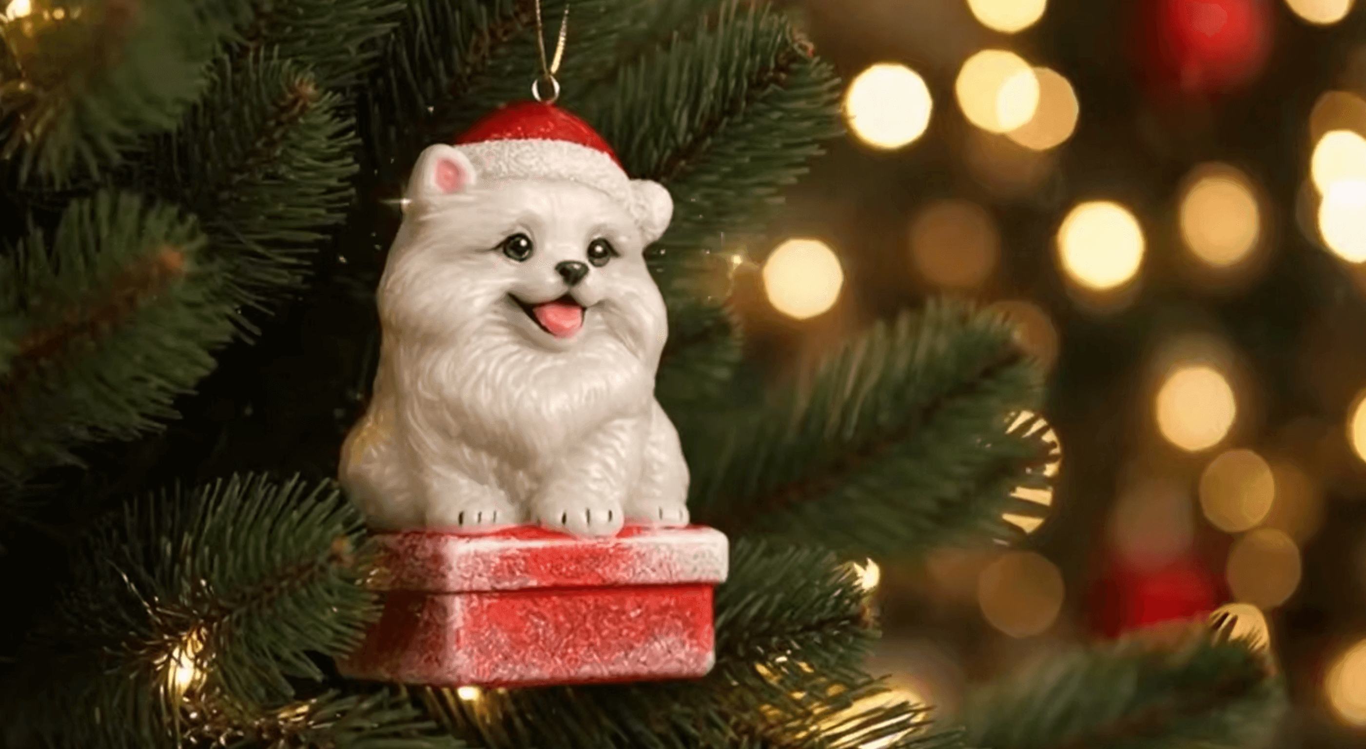 Новогодняя игрушка Умка